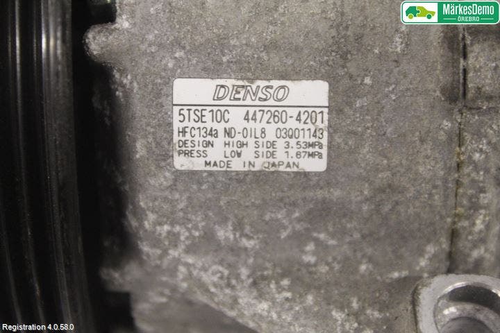 Toyota VERSO-S 11-16 Ac Kompressor