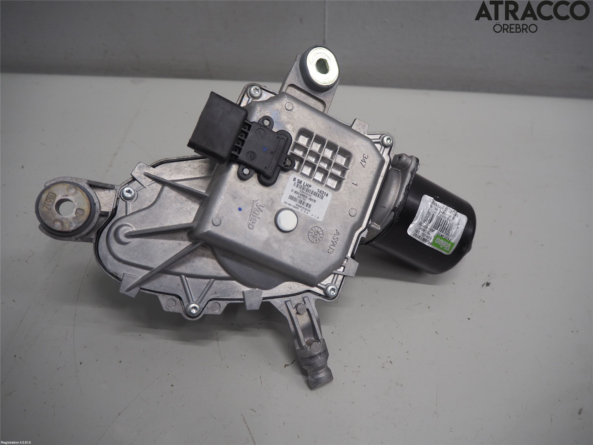 Citroen C4 GRAND PICASSO 07-13 Torkarmotor Vindruta