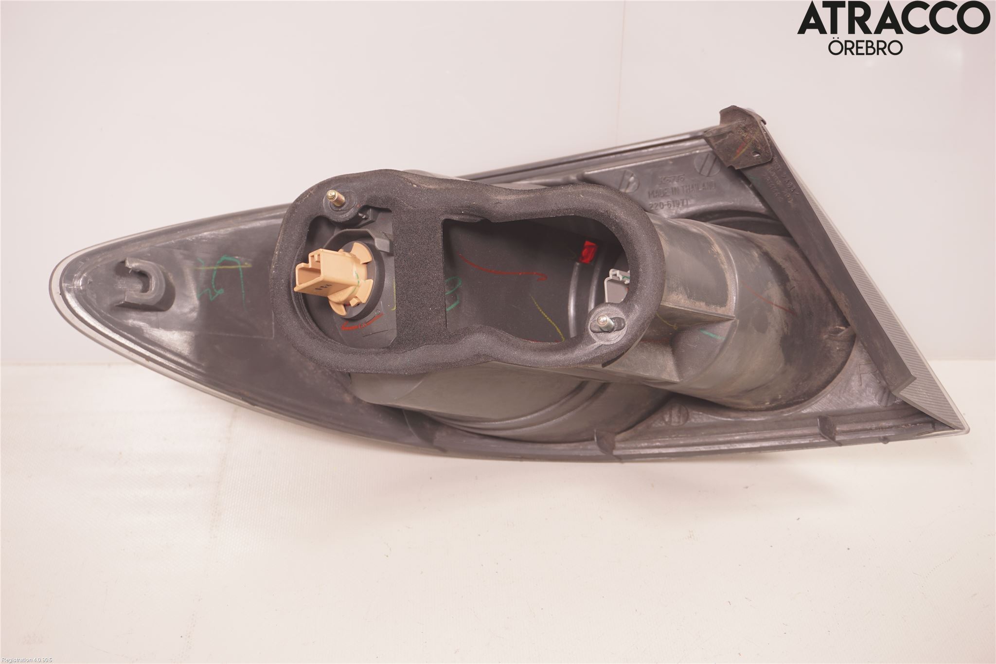 Mazda 6 02-08 Bakljus Höger