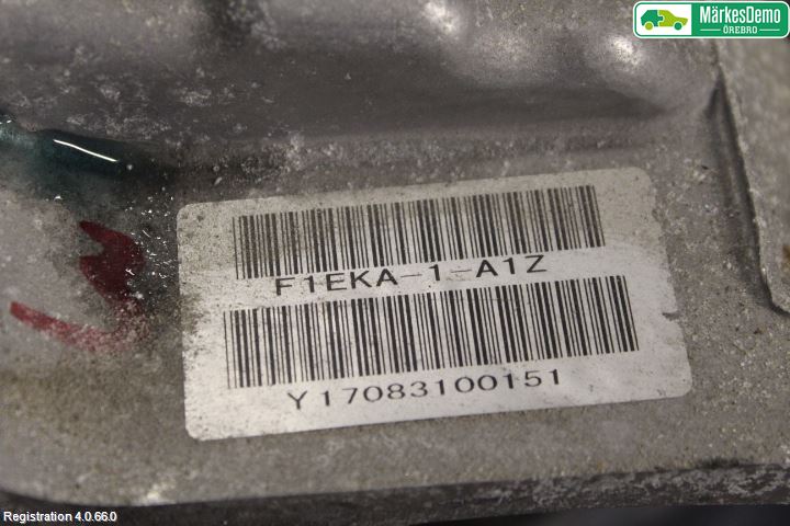 Mitsubishi OUTLANDER 13-21 Växellåda Automat