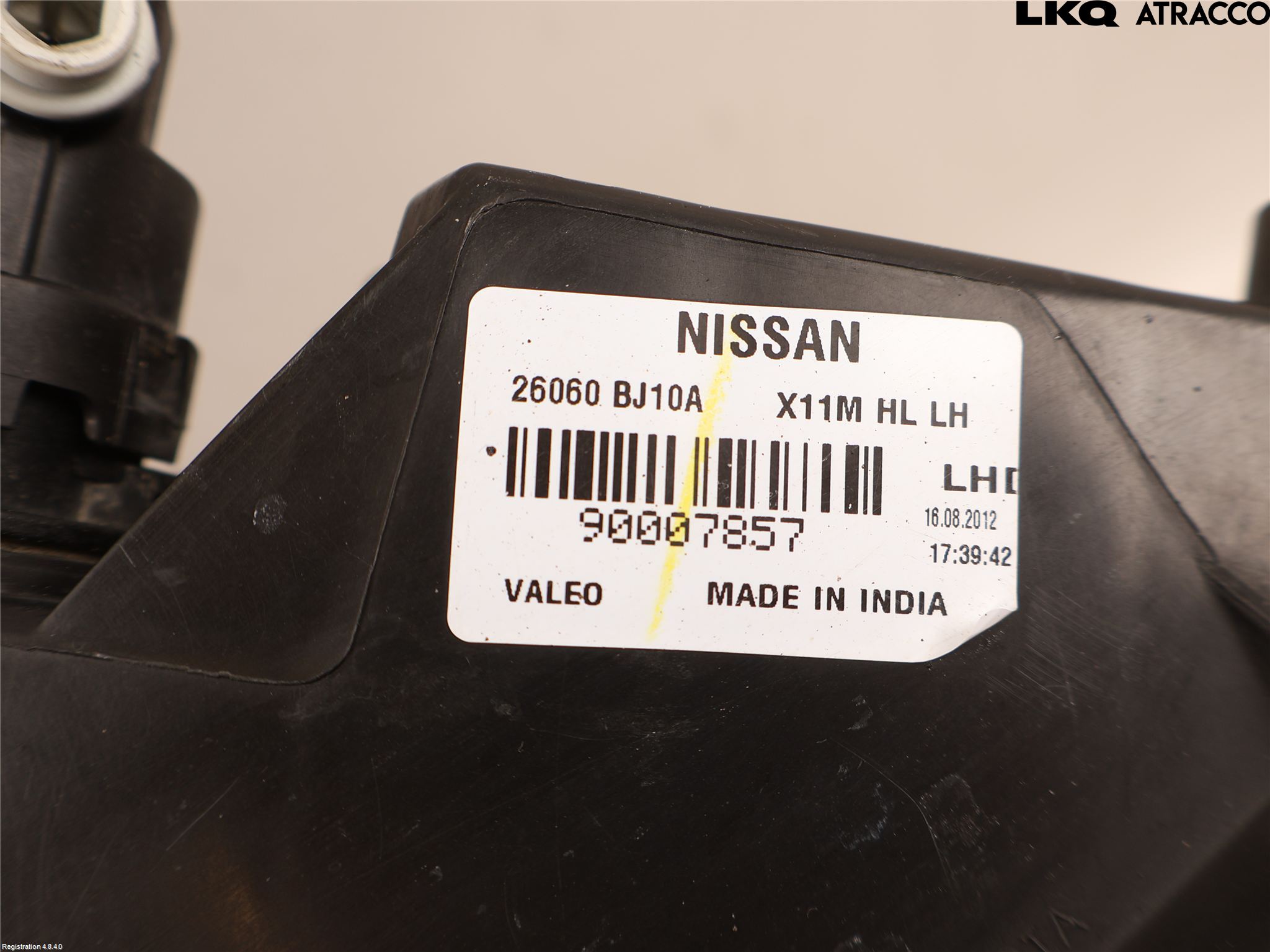 Nissan NV200/NV200 COMBI Strålkastare Vänster