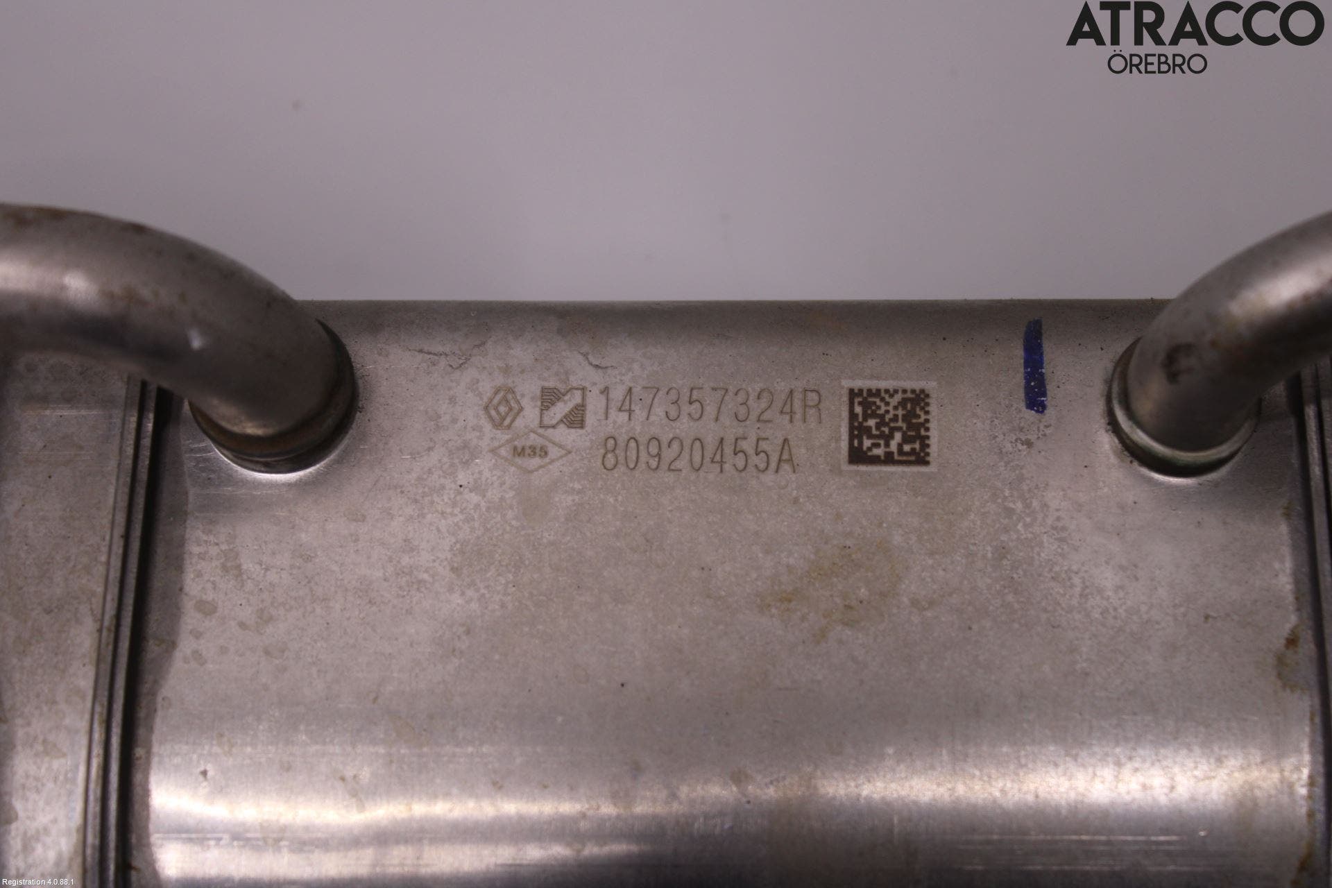 Nissan NV200/NV200 COMBI Avgaskylare