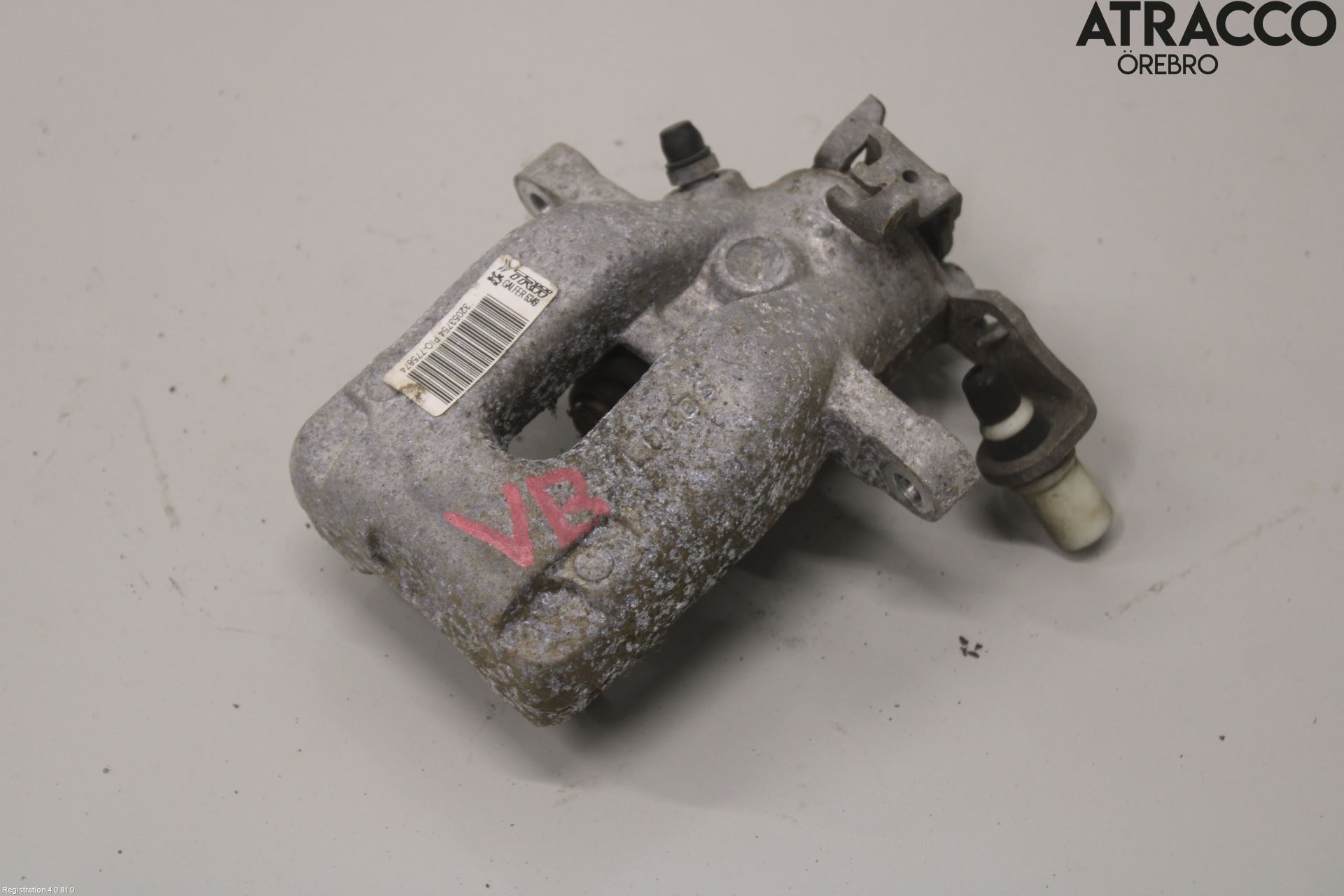 Peugeot 2008 13-20 Bromsok Bak Vänster