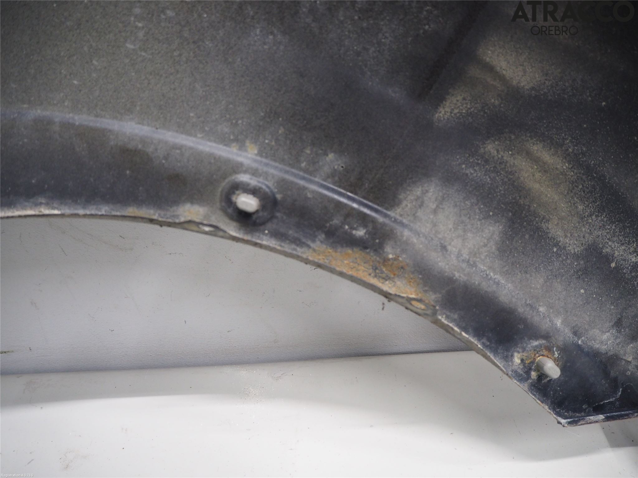 Nissan JUKE 10-14 Skärm Fram Vänster