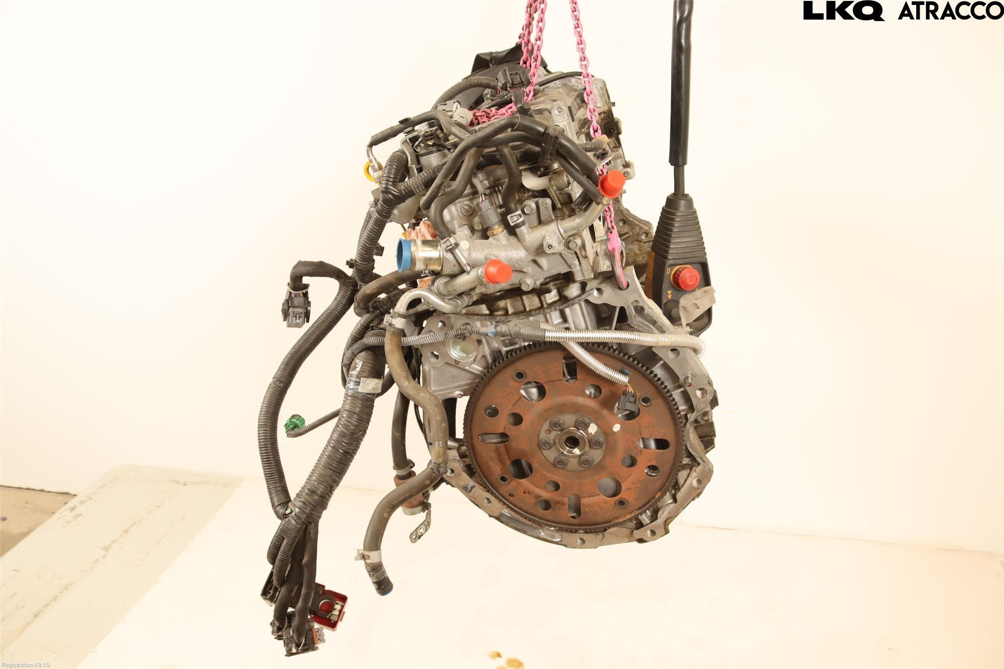 Nissan QASHQAI 10-14 Motor Bensin