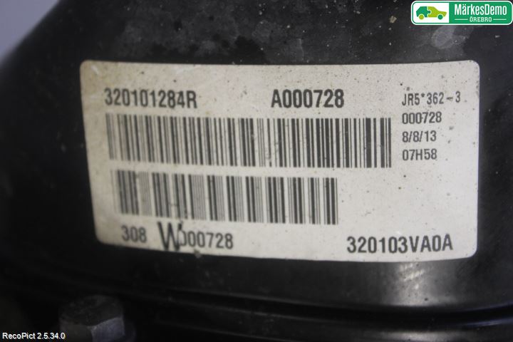 Nissan NOTE E12 14-20 Växellåda Man 5 Vxl