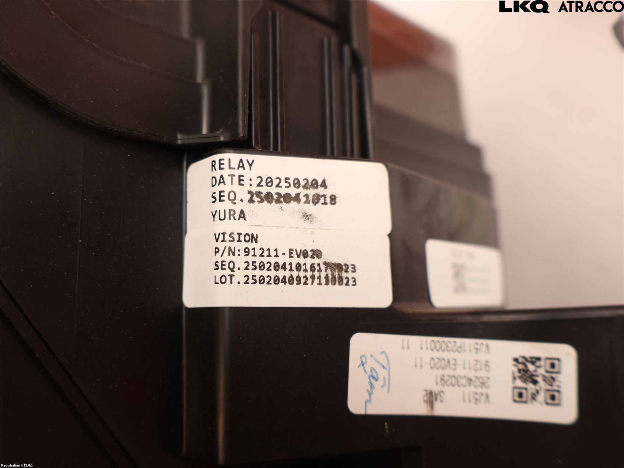 Kia EV3 26->> Kabelhärva