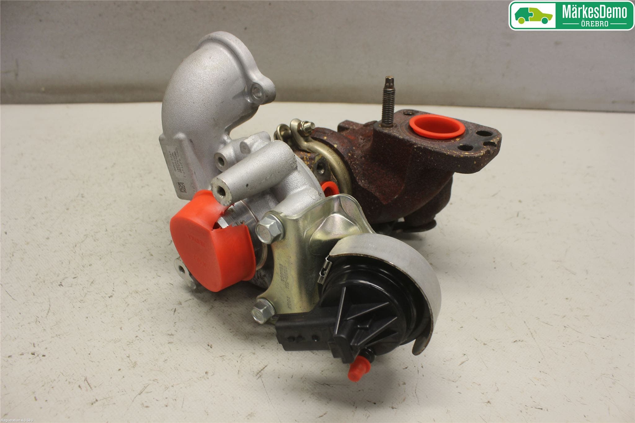 Citroen BERLINGO 08-18 Turboaggregat