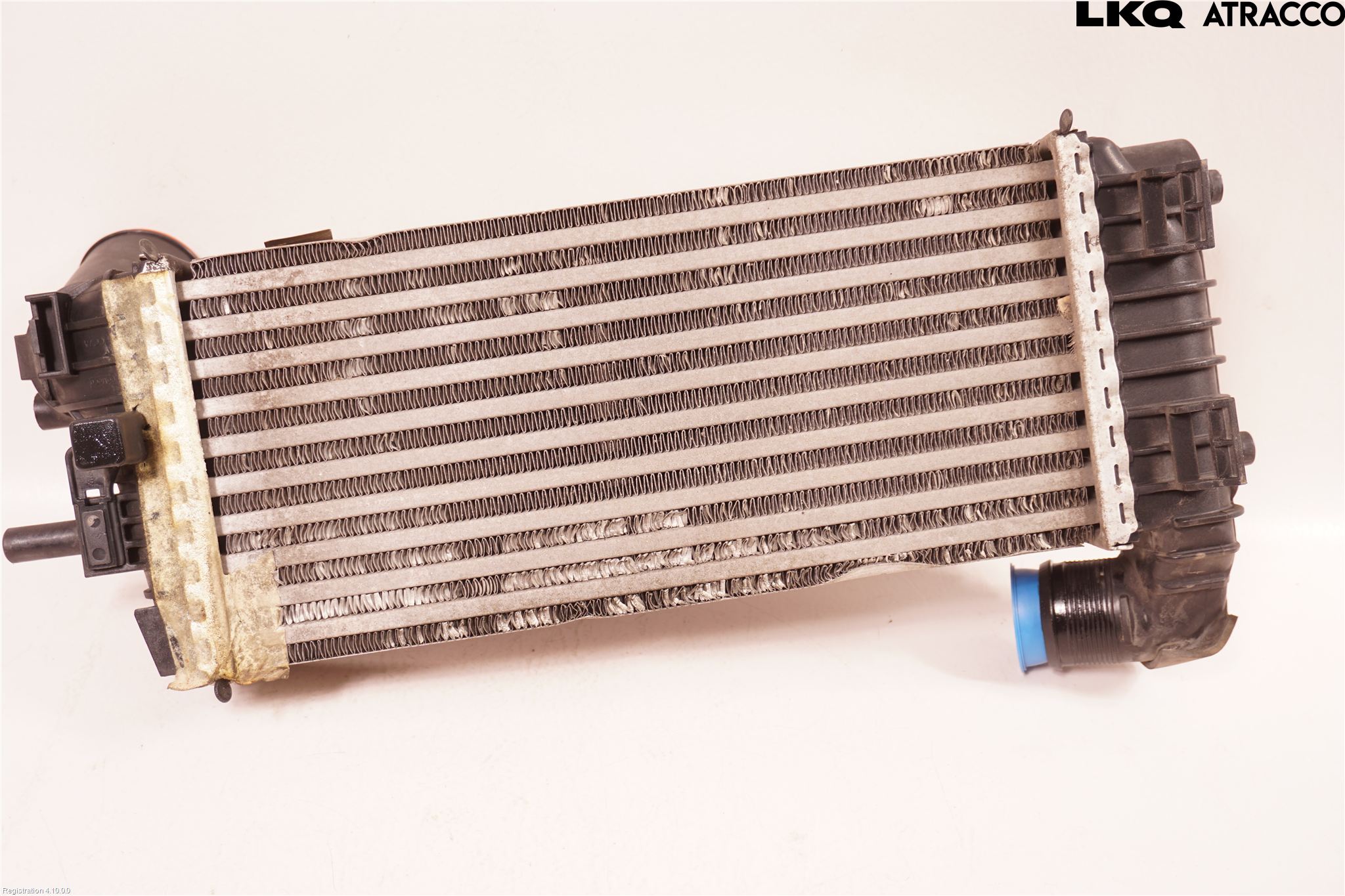 Ford TRANSIT/TOURNEO CONNECT 13-22 Laddluft-Intercooler Kyl