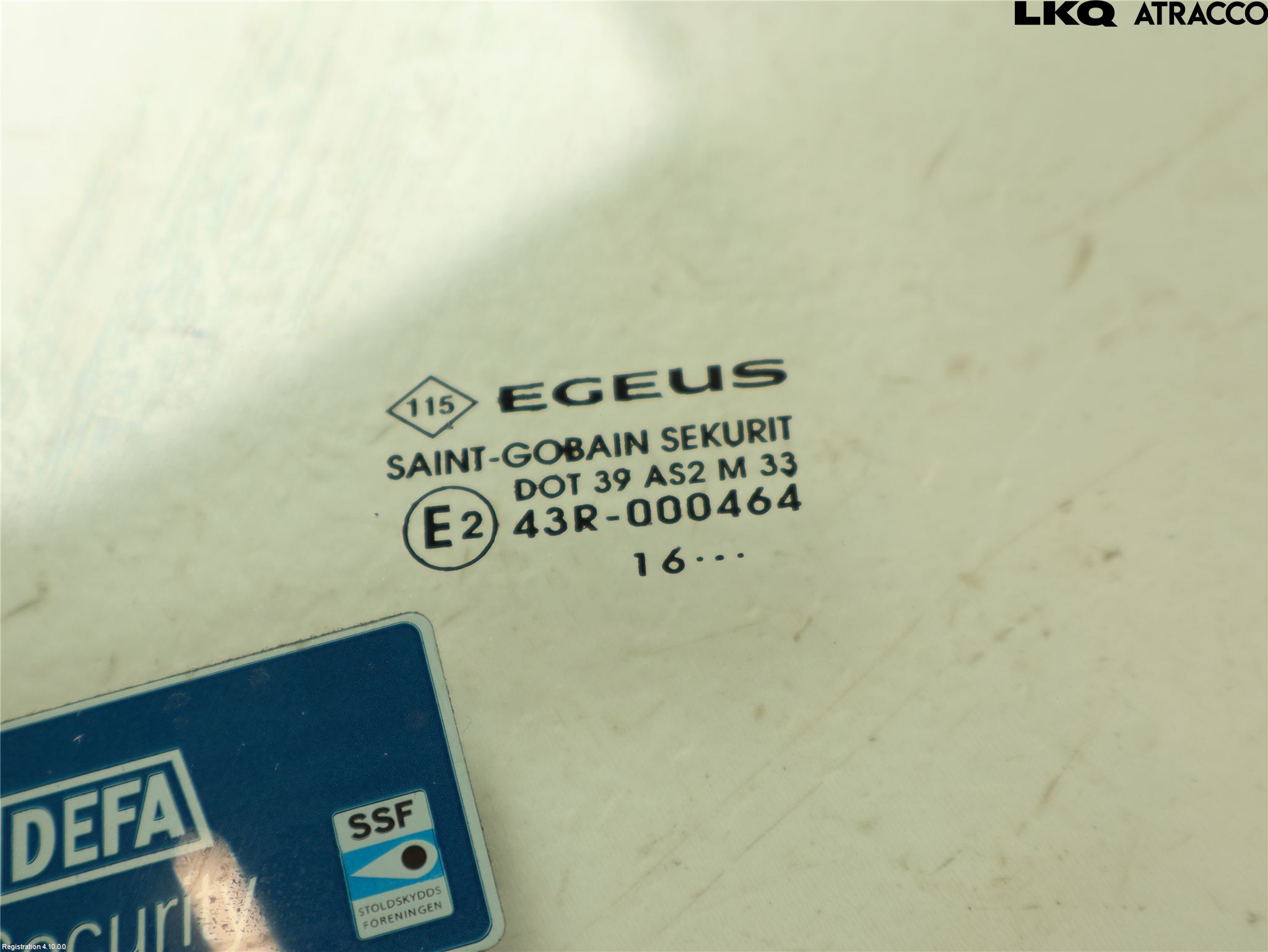 Fiat TALENTO 16- Dörruta Fram Vänster