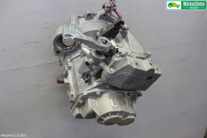 Volkswagen VW GOLF / E-GOLF VII 13-20 Växellåda Man 6 Vxl