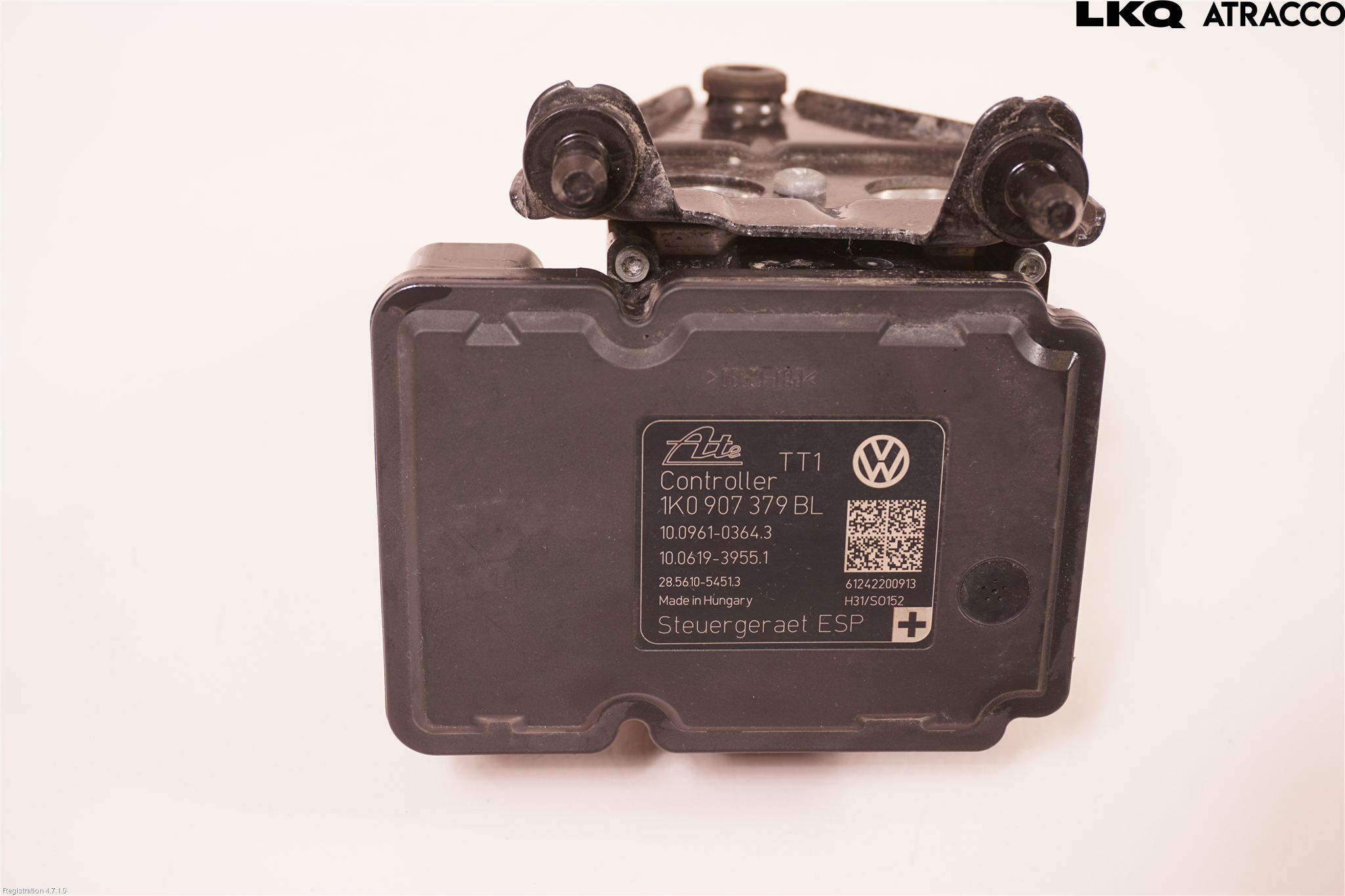 Volkswagen VW GOLF VI 09-13 Abs Hydraulaggregat