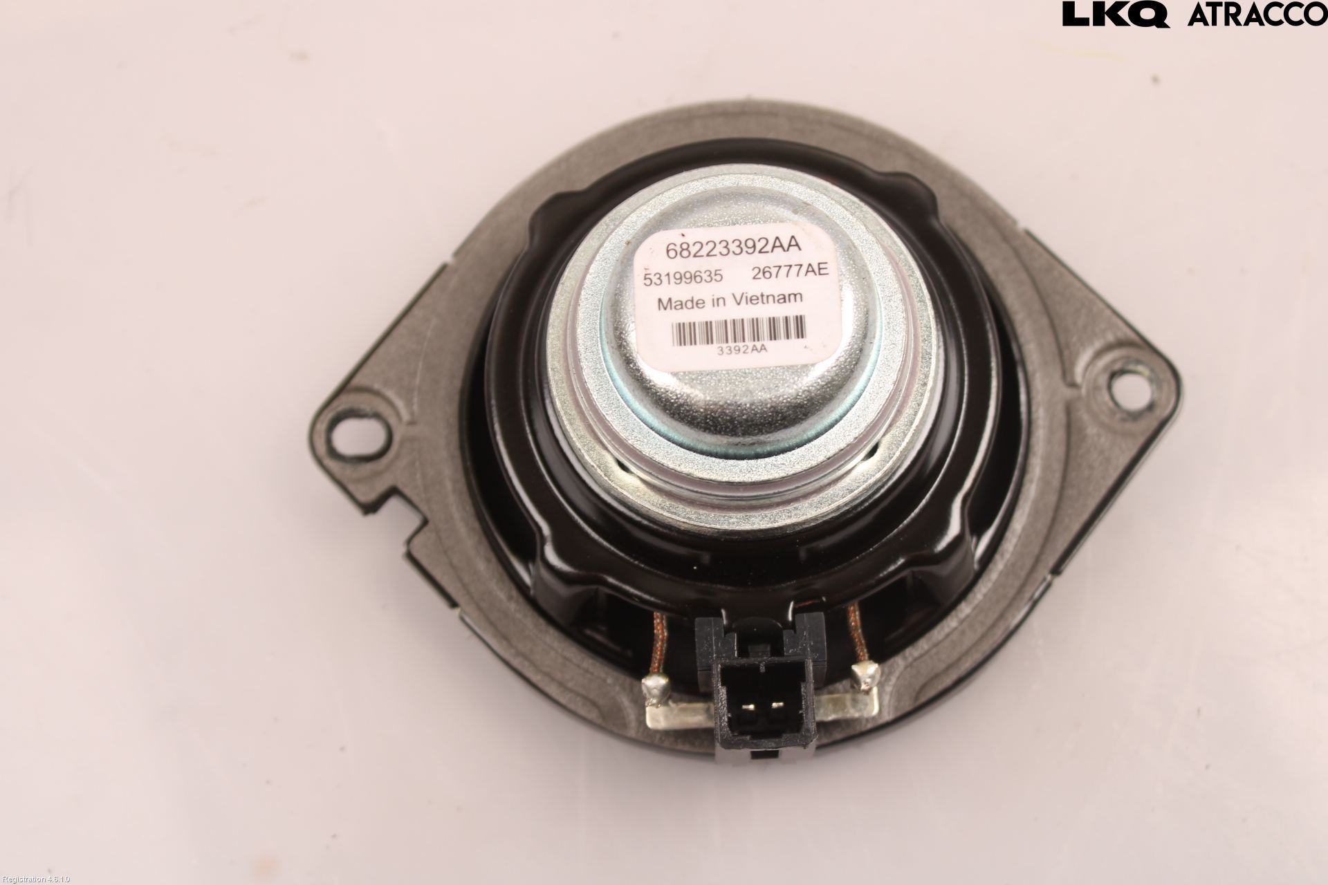 Jeep WRANGLER Högtalare