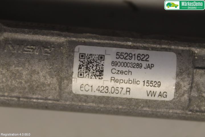 Volkswagen VW POLO 10-17 Styrväxel Servo -Snäcka