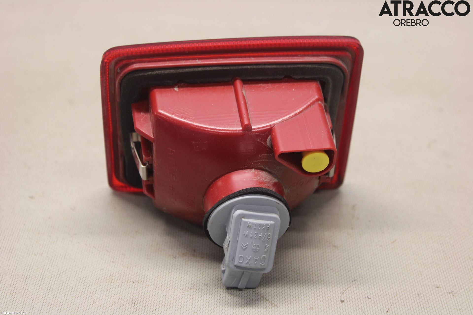 Peugeot 407 Dimljus/Reflex Bak