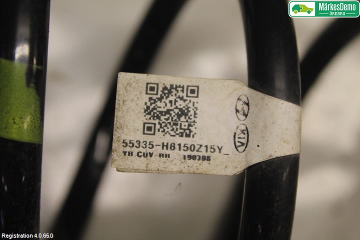 Kia STONIC 18->> Fjäder Bak