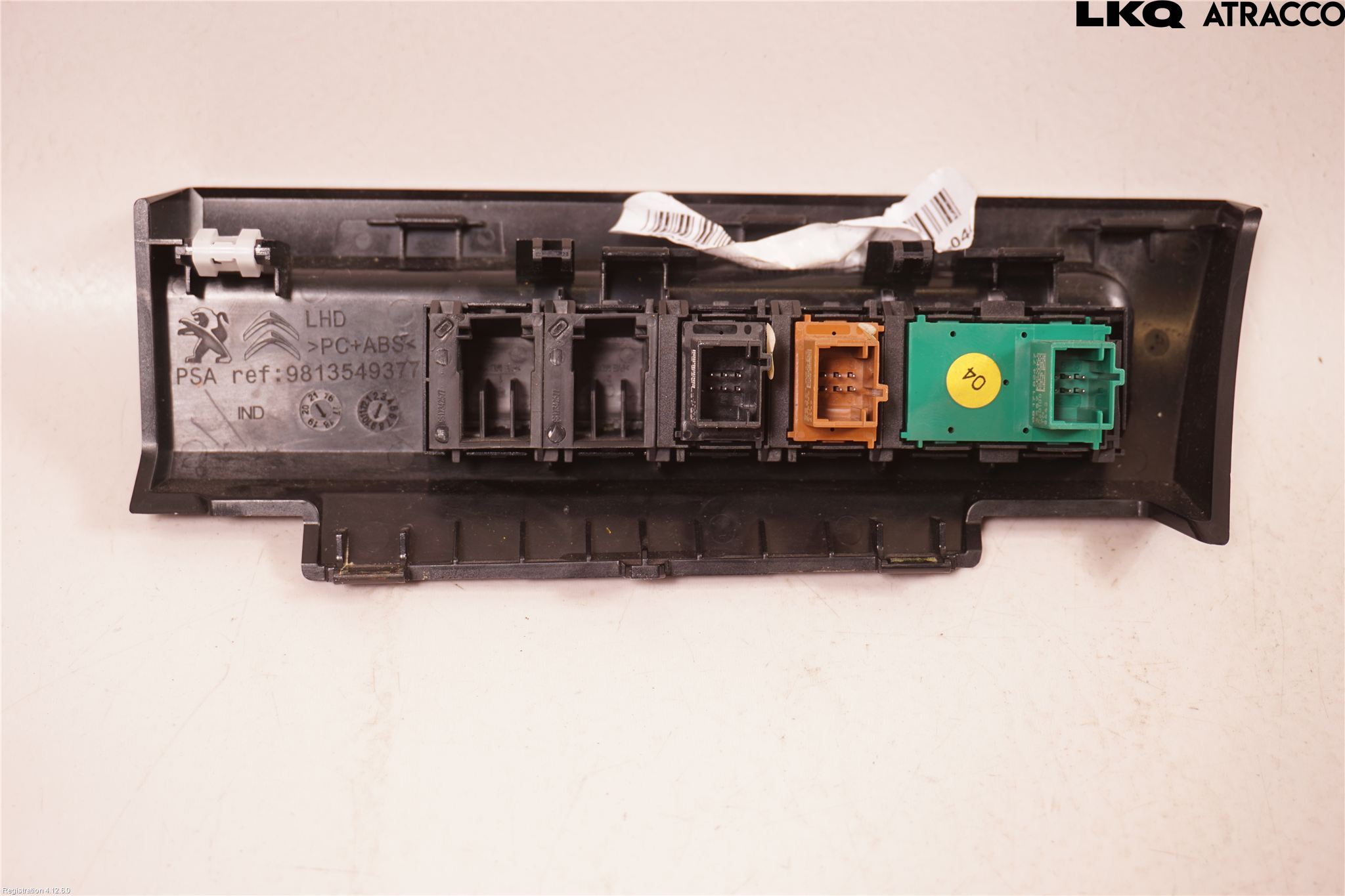 Peugeot 508 19- Strömställare Multifunktion