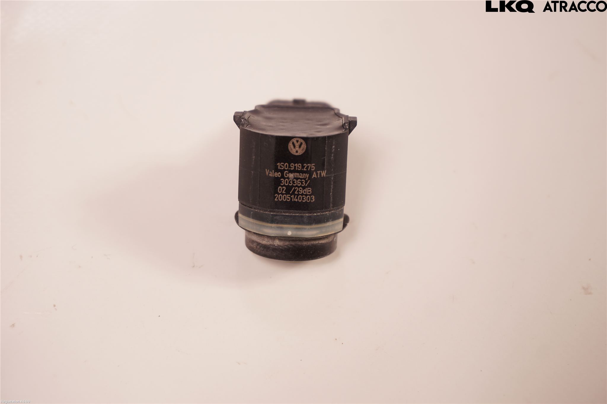 Volkswagen VW PASSAT 11-14 Parkeringshjälp Frontsensor