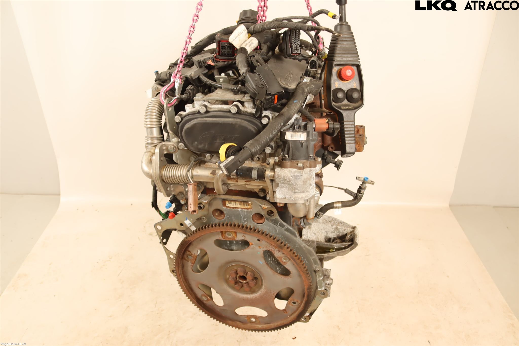 Iveco DAILY 14->> Motor Diesel