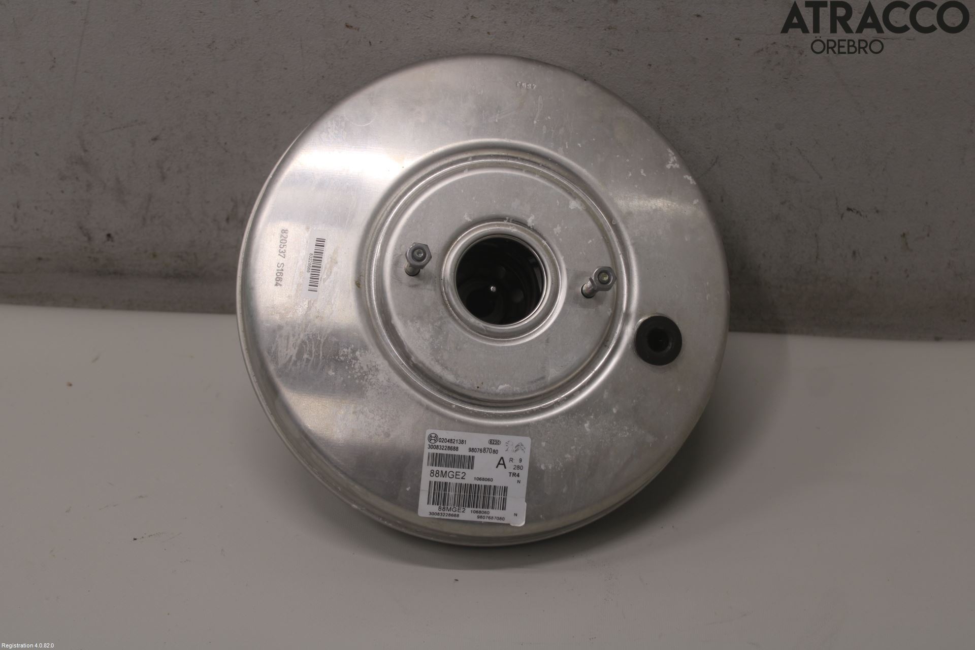 Peugeot 3008 17-24 Bromsservo