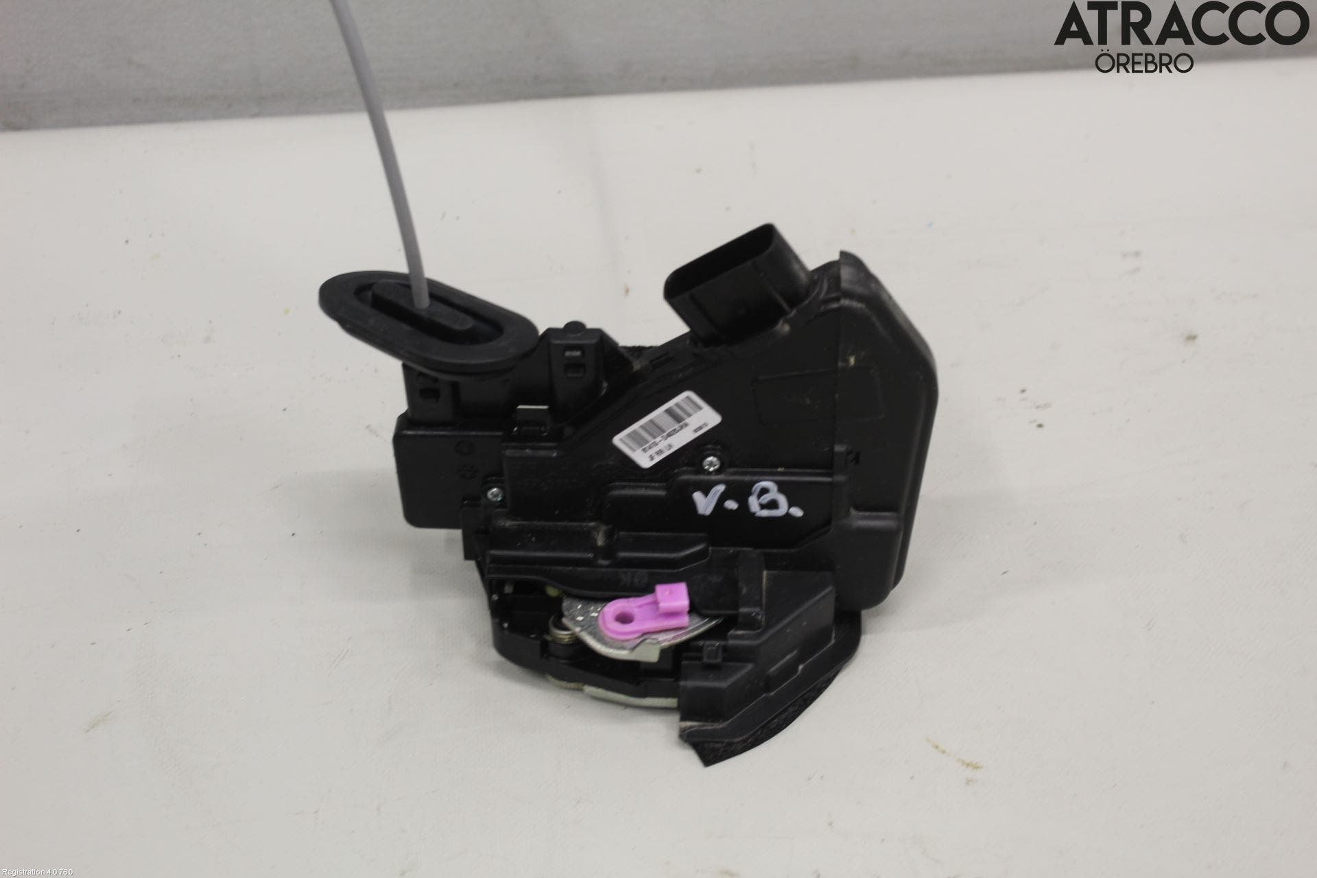 Kia OPTIMA 16-20 Låskista-Dörrlås