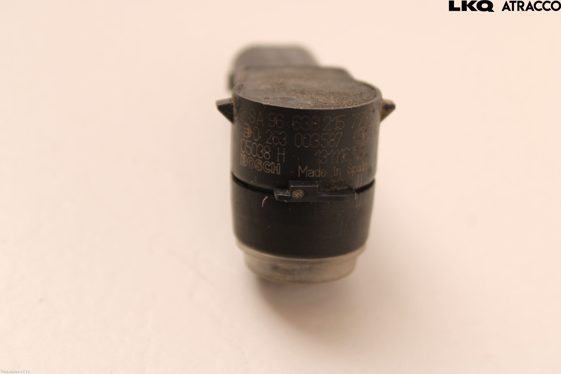 Citroen C3 PICASSO Parkeringshjälp Backsensor