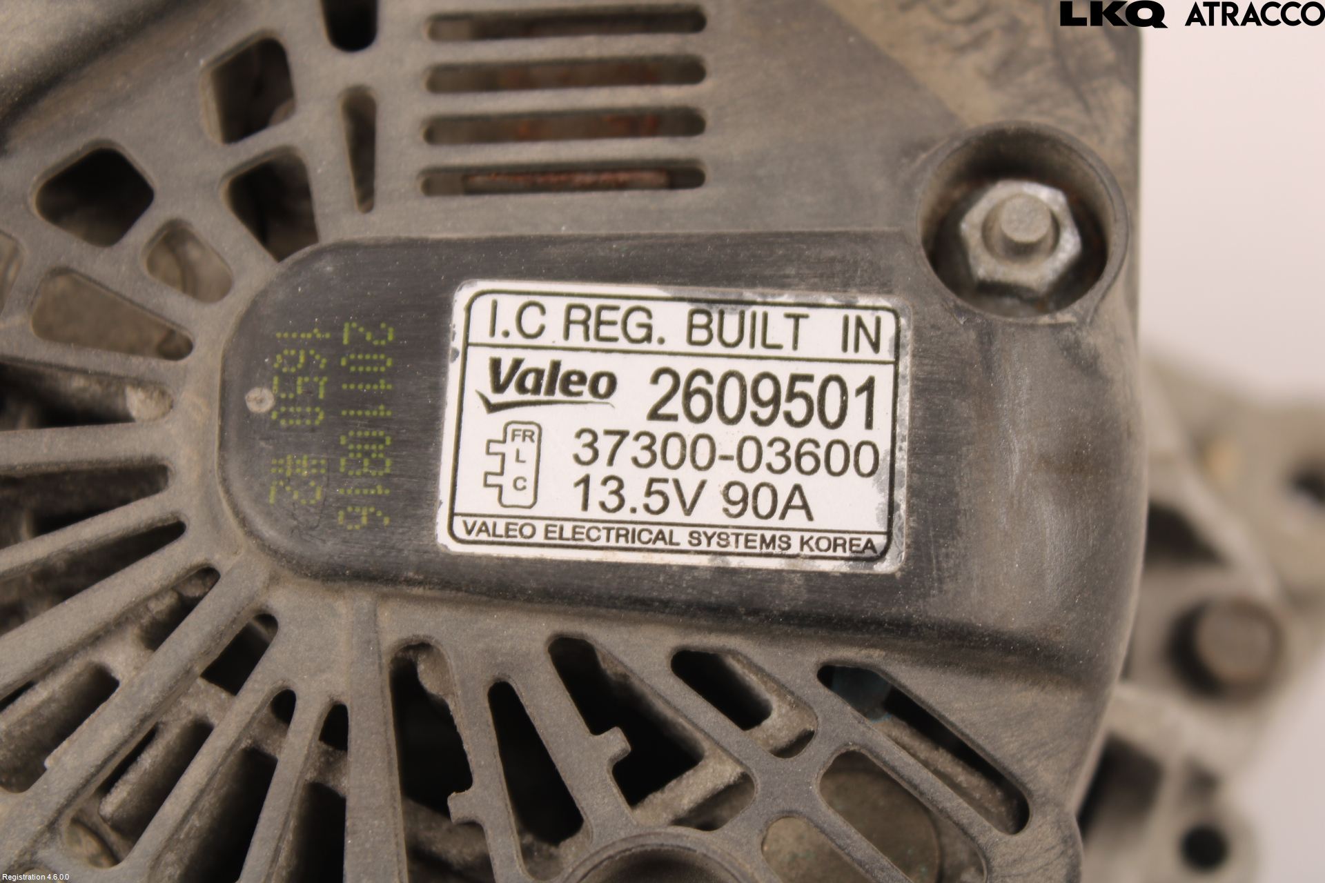 Kia PICANTO 12-17 Generator
