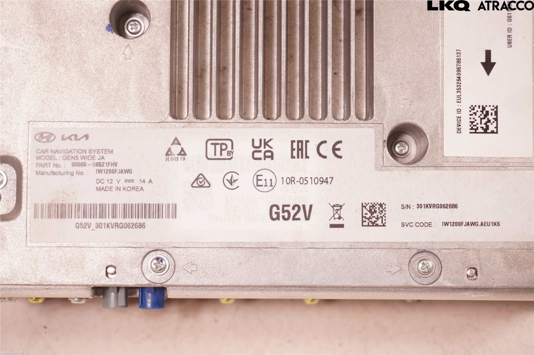 Kia PICANTO 17- Gps Navigator