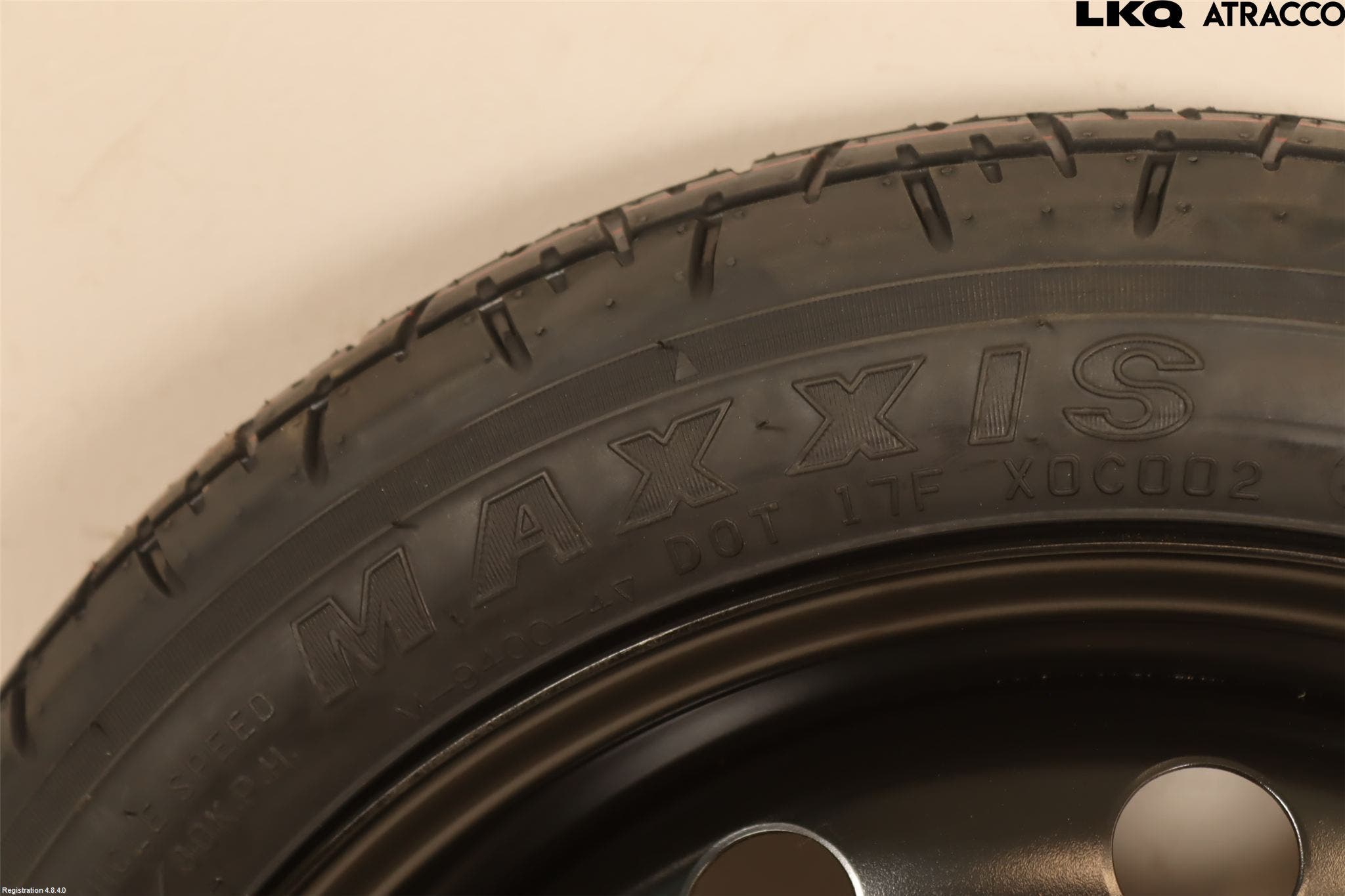 Kia PICANTO 17- Hjul Reservhjul Minityp