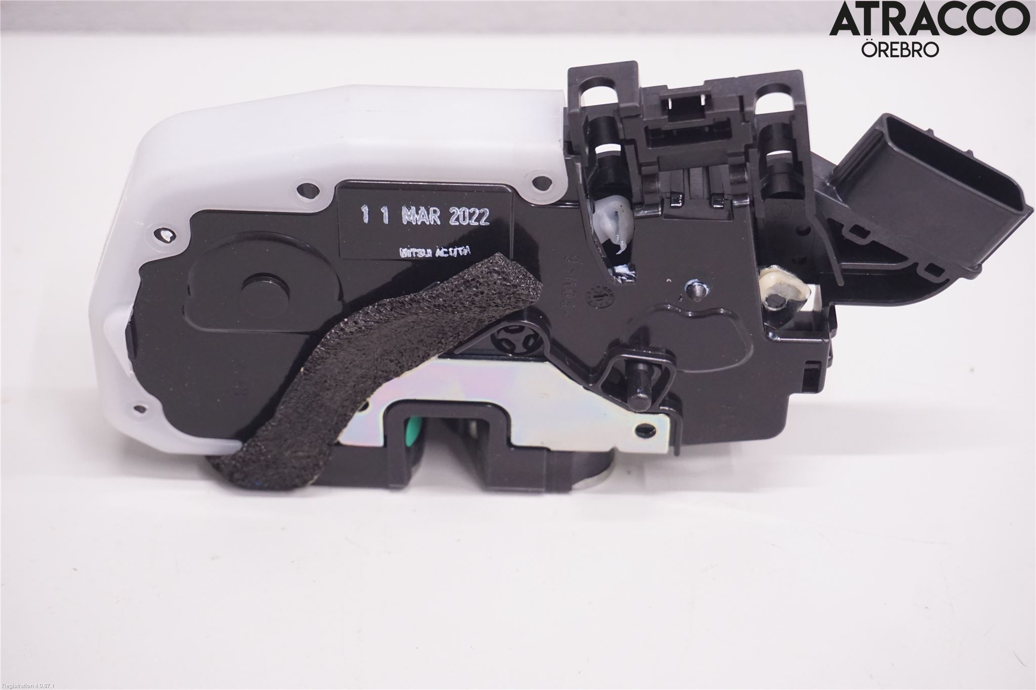 Nissan LEAF 18- Låskista-Dörrlås