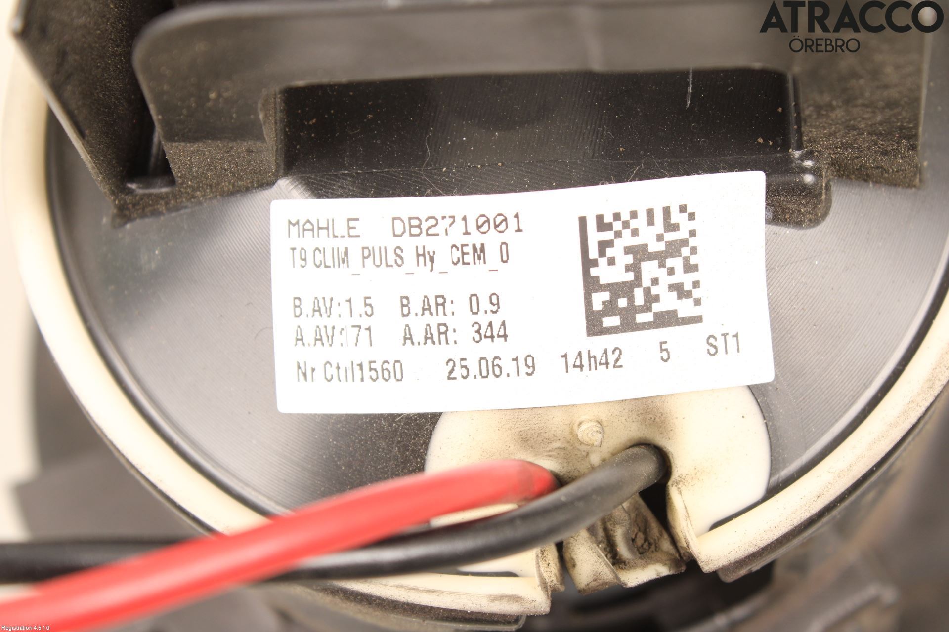 Peugeot 508 19- Ac Värmefläkt