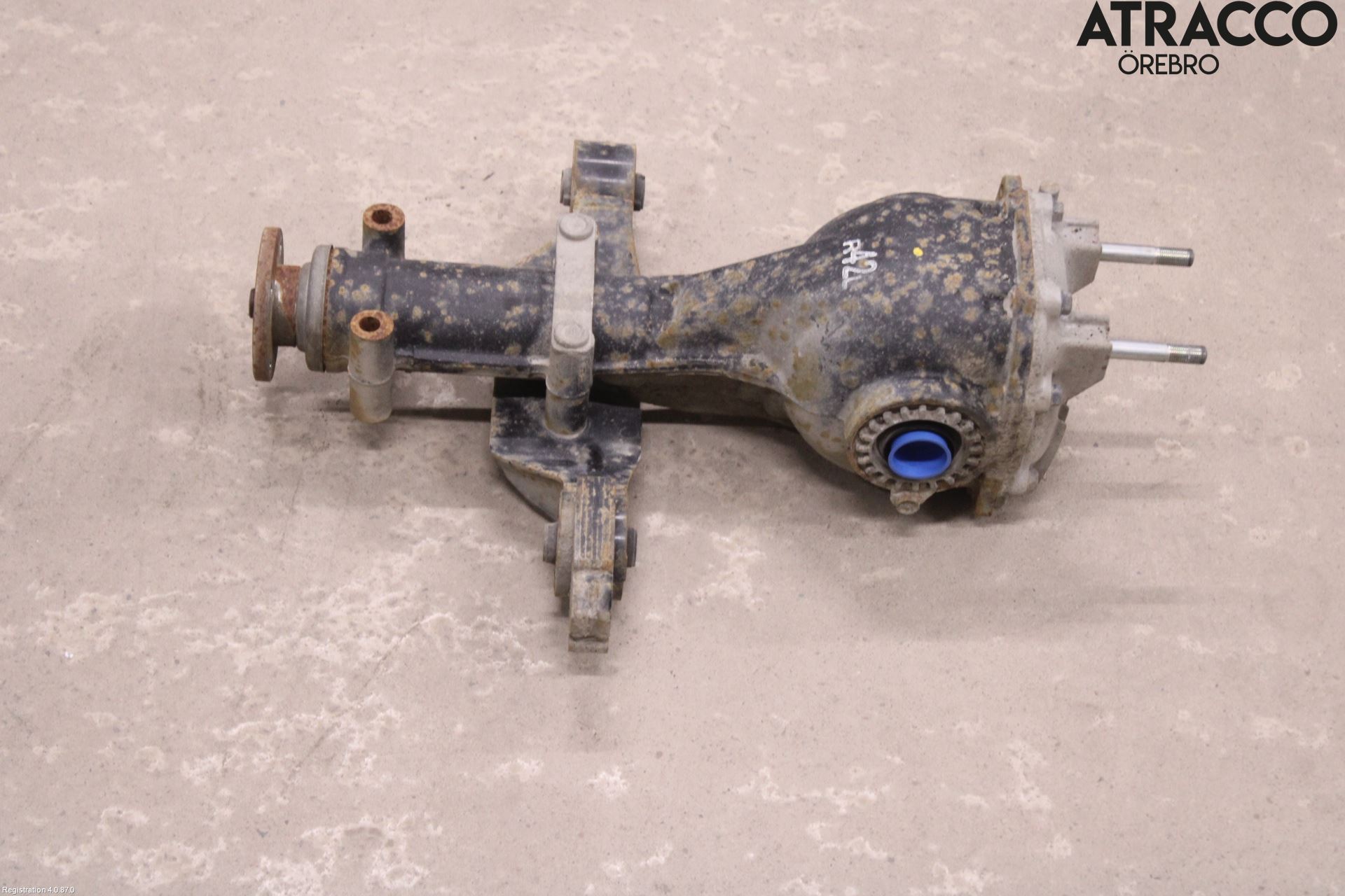 Subaru XV 18-22 Bakväxel-Diff