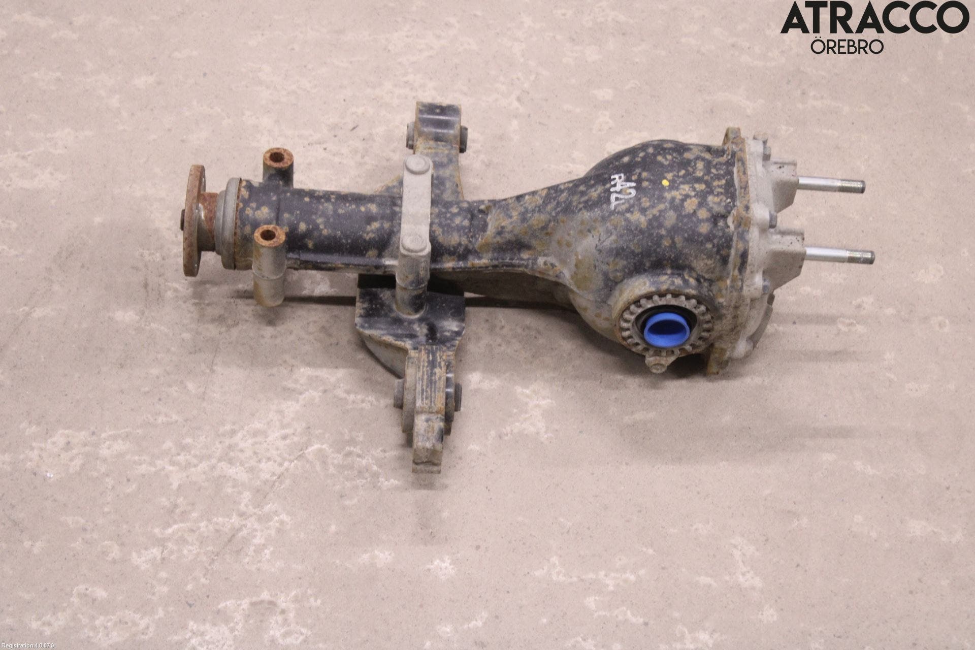 Subaru XV 18-22 Bakväxel-Diff