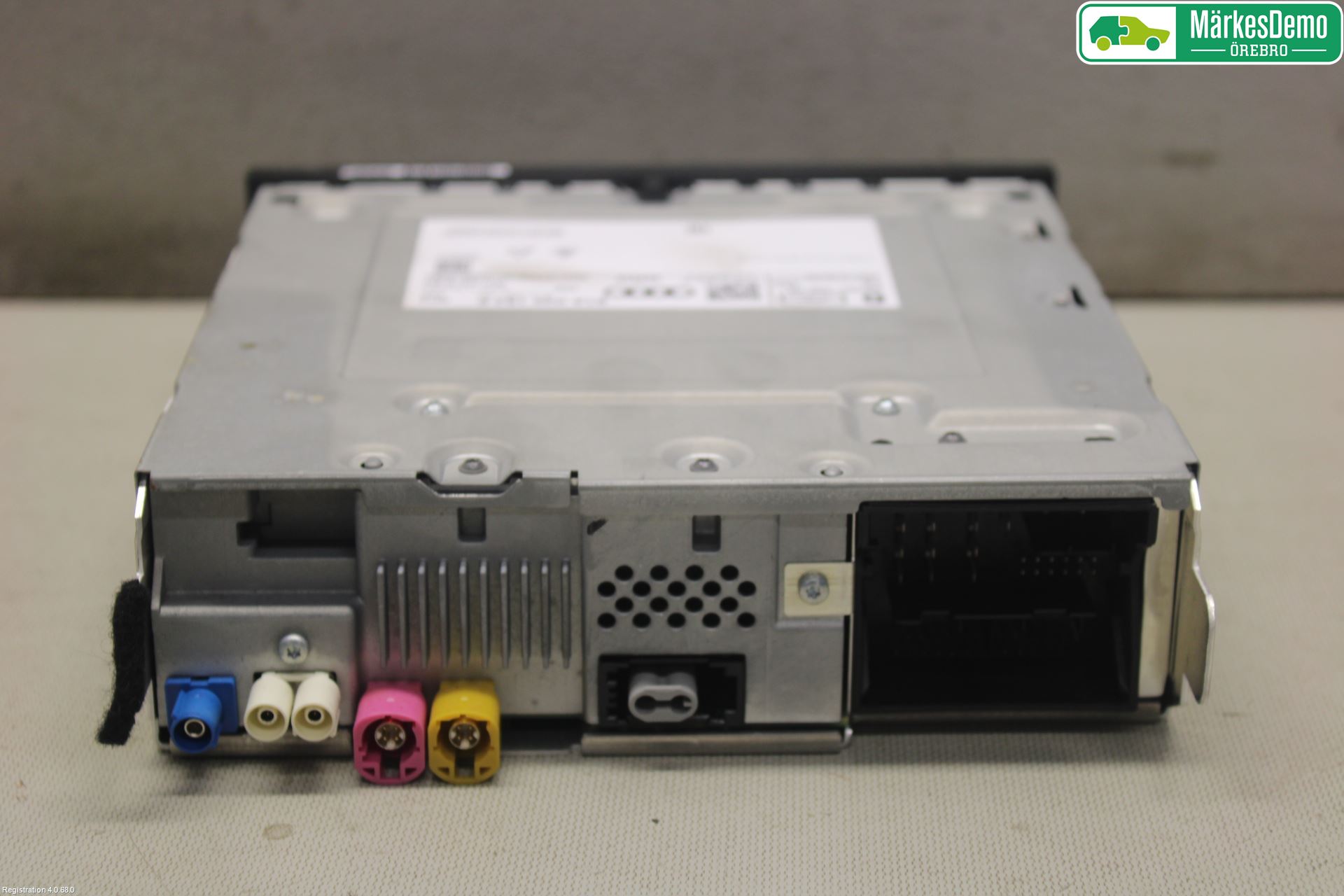 Audi A3/S3 8V 13-20 Cd Radio - Multimediapanel