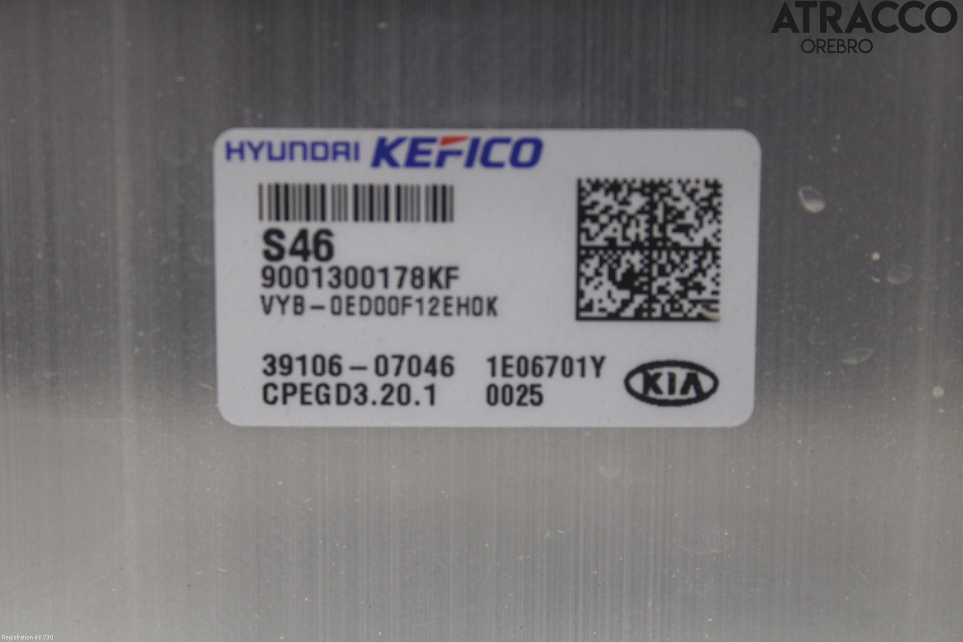 Kia STONIC 18->> Styrenhet Insprut Bensin