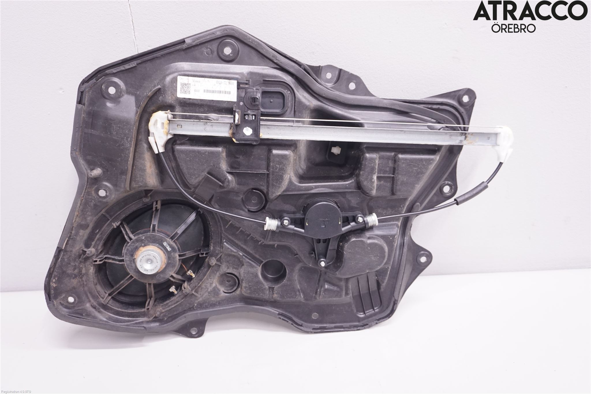 Mazda 3 II 09-13 Fönsterhiss El Kompl