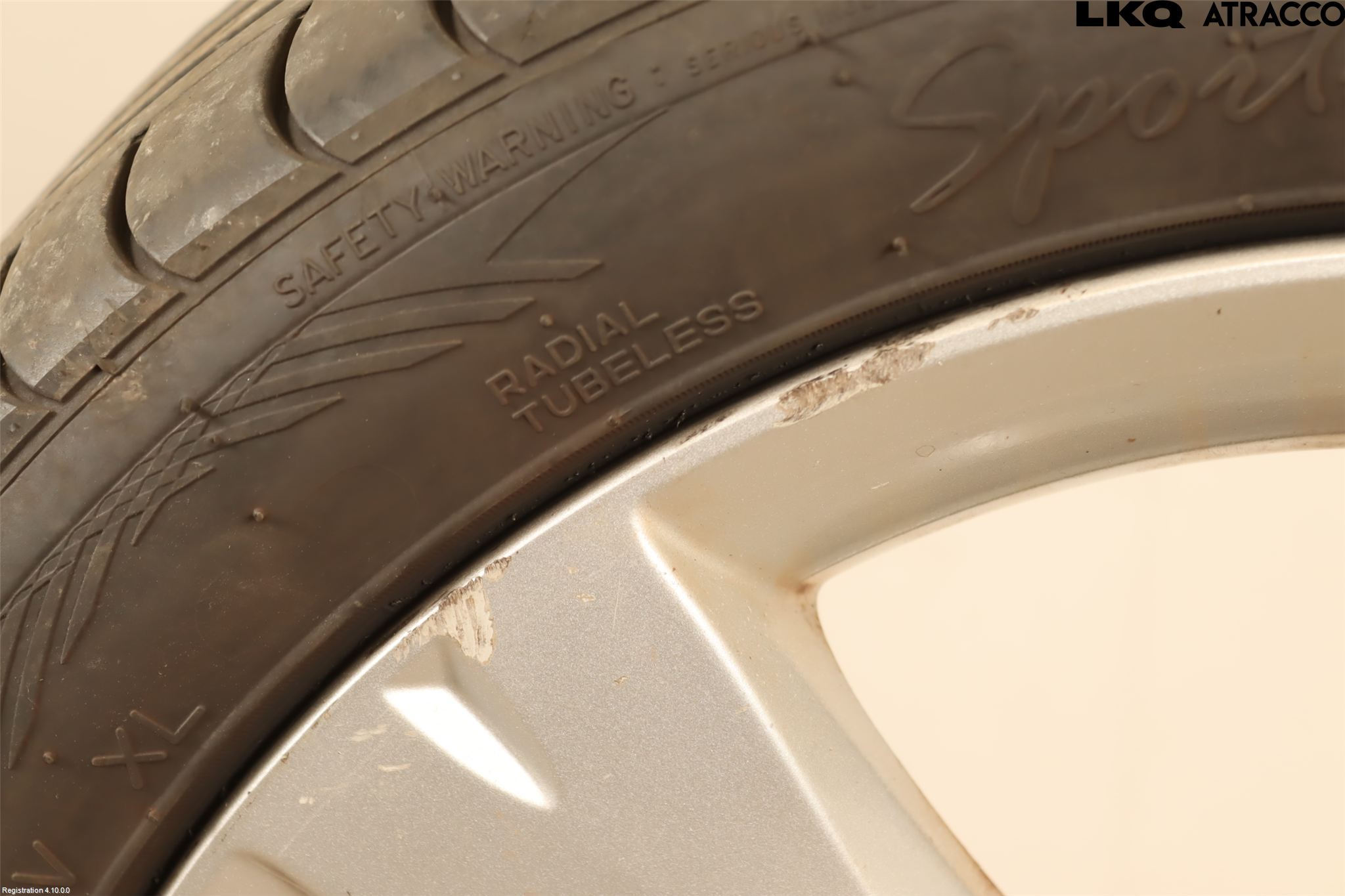 Subaru LEGACY    07-09 Sommardäck Alumfälg 4St