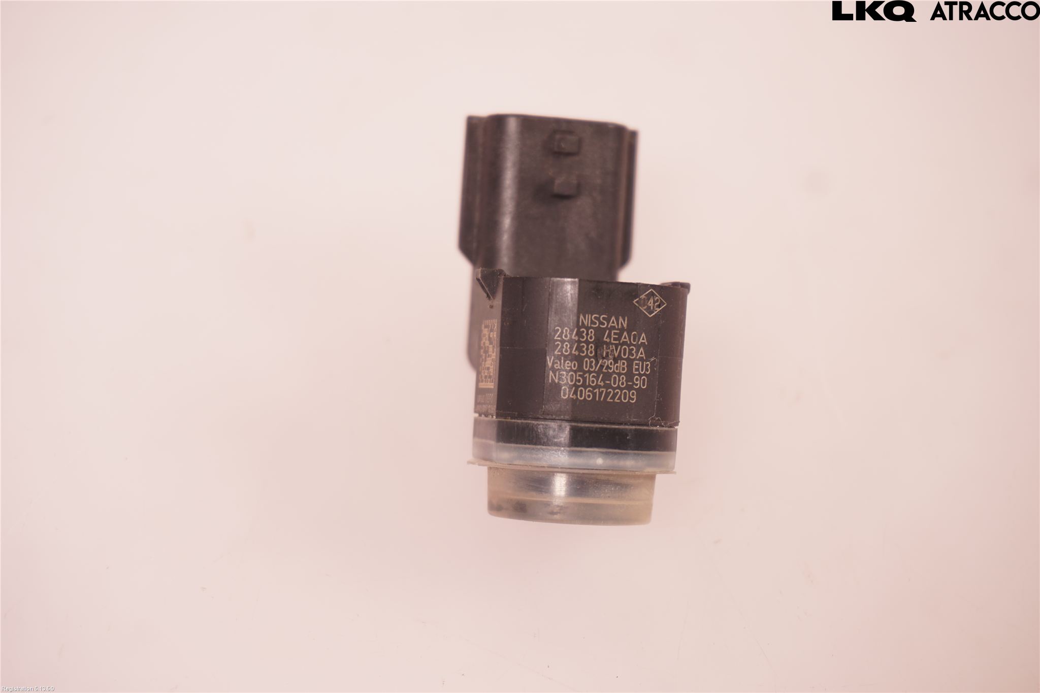 Nissan QASHQAI 17-21 Parkeringshjälp Frontsensor