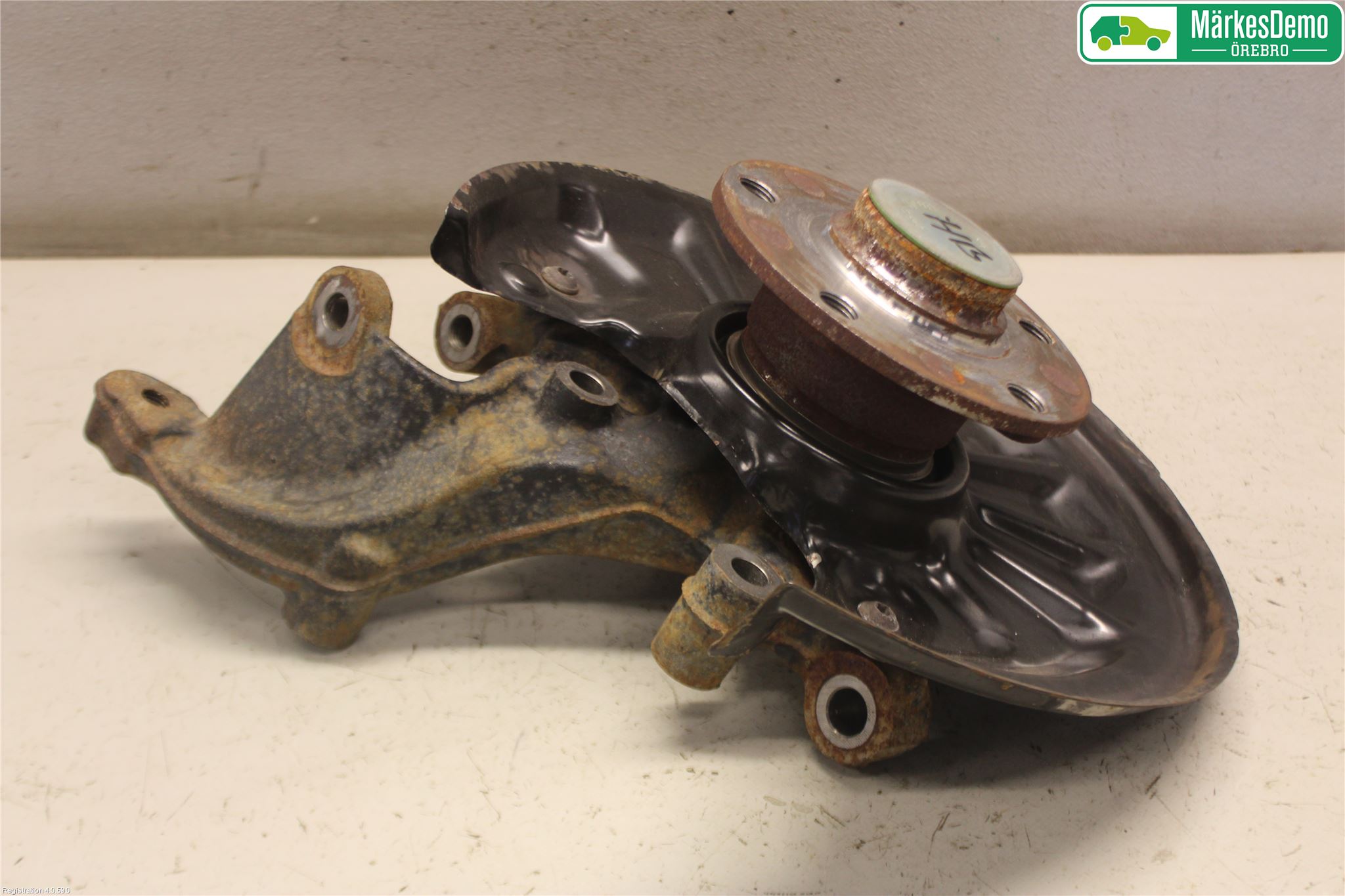 Audi A3/S3 8V 13-20 Hjullagerhus-Spindel Hö B