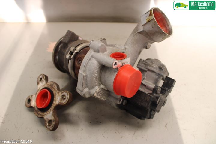 Skoda FABIA 15-21 Turboaggregat