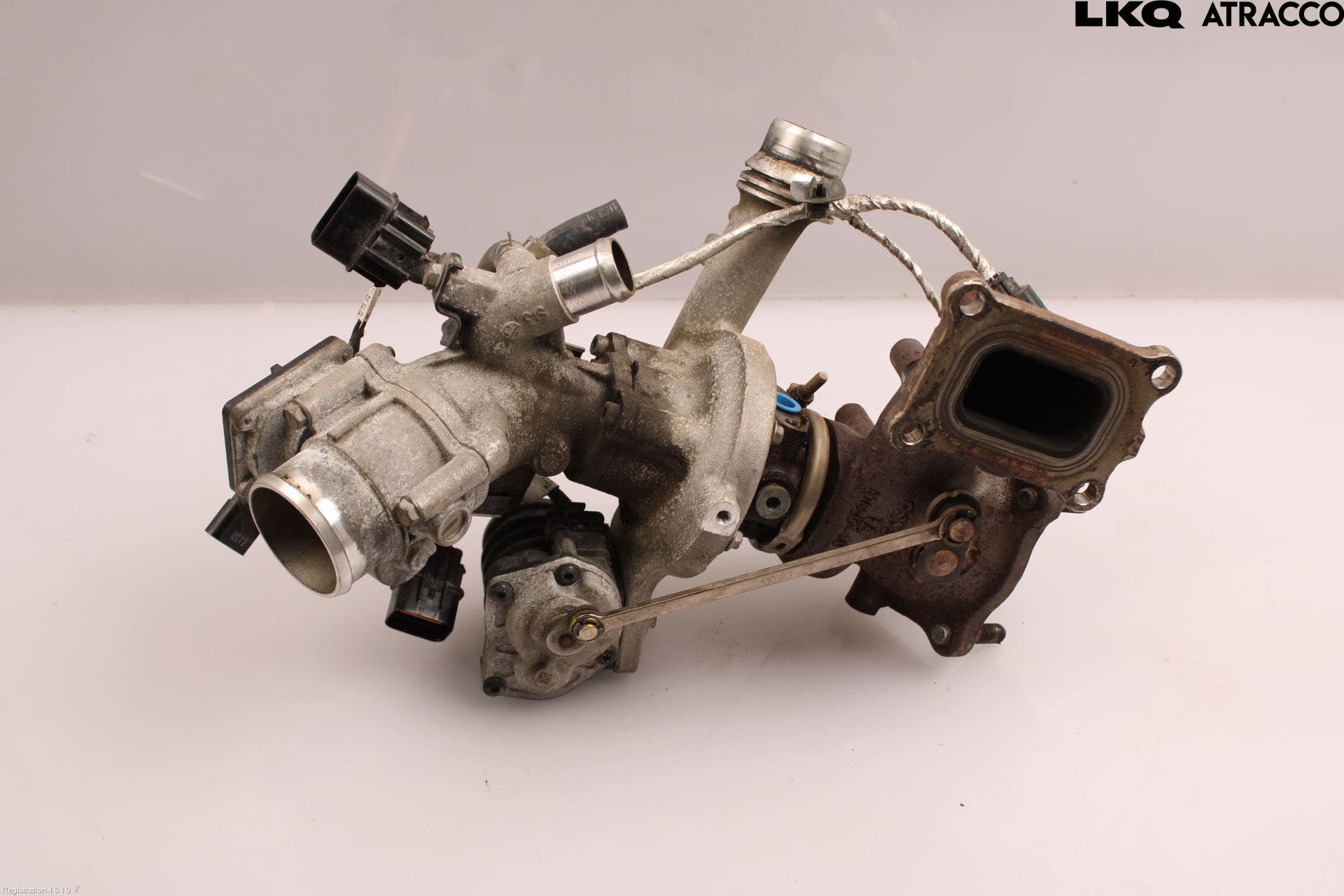 Kia RIO 17- Turboaggregat