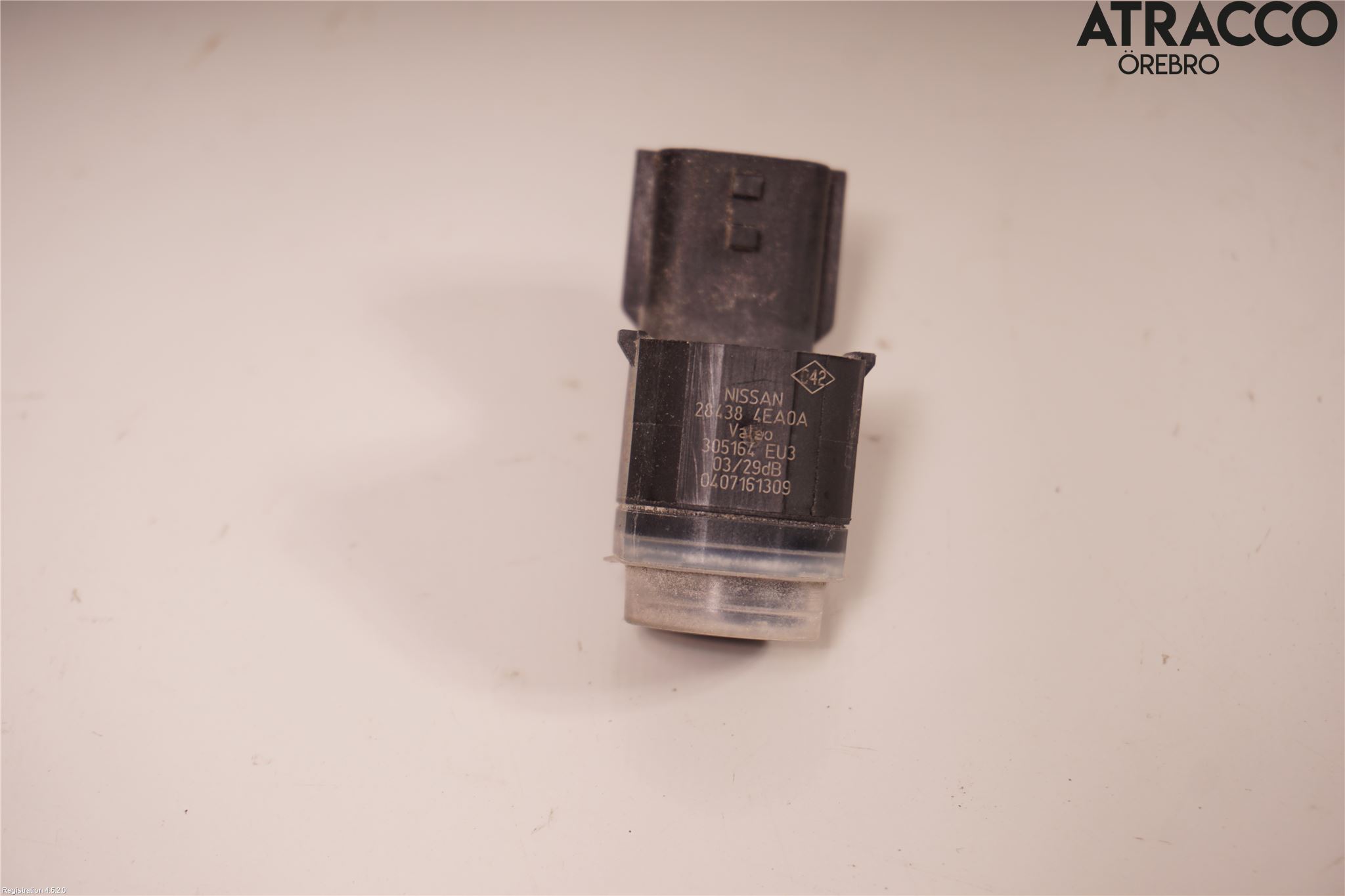 Nissan QASHQAI 14-17 Parkeringshjälp Backsensor
