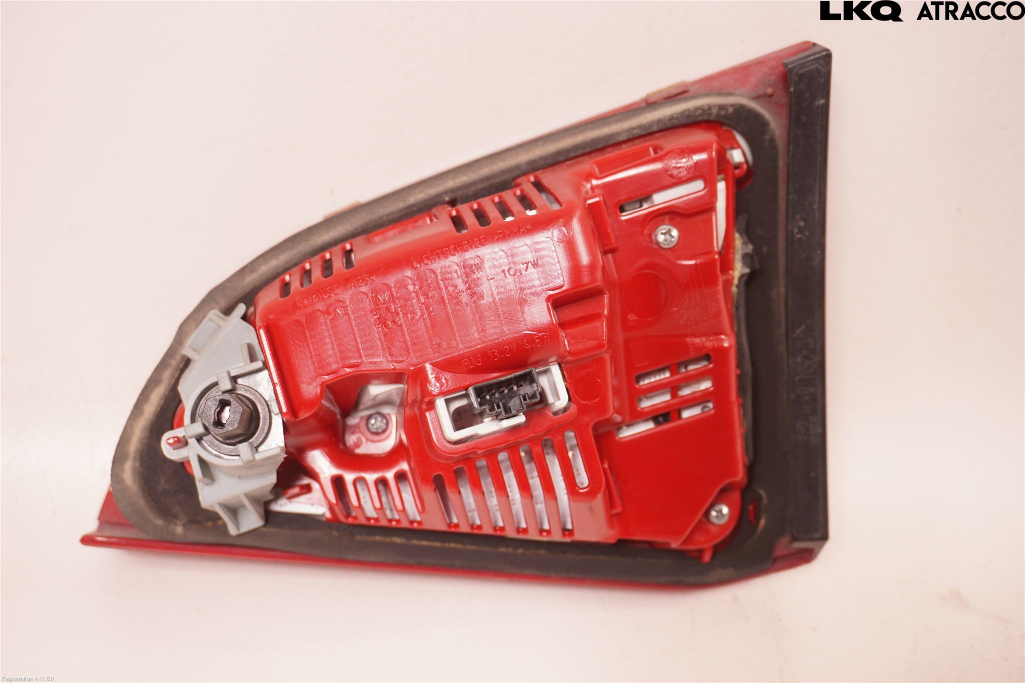 Audi A4 12-15 Bakljus Lucka Vä