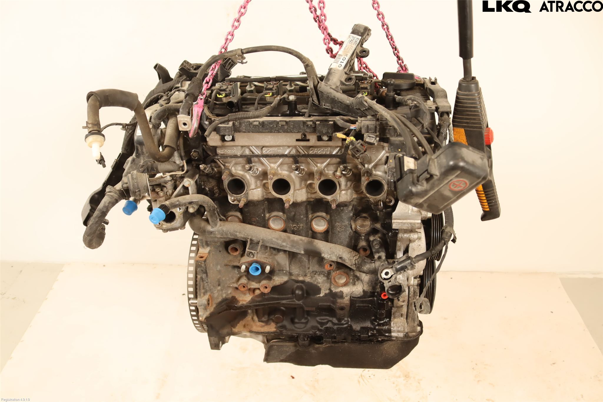 Kia OPTIMA 00-15 Motor Diesel