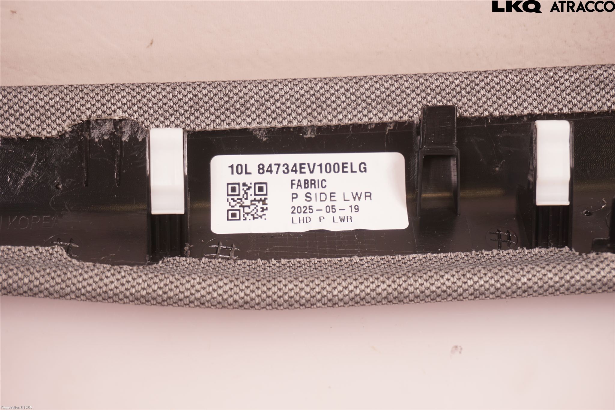 Kia EV3 26->> Instrumentbräda Inlägg-Dekorlist