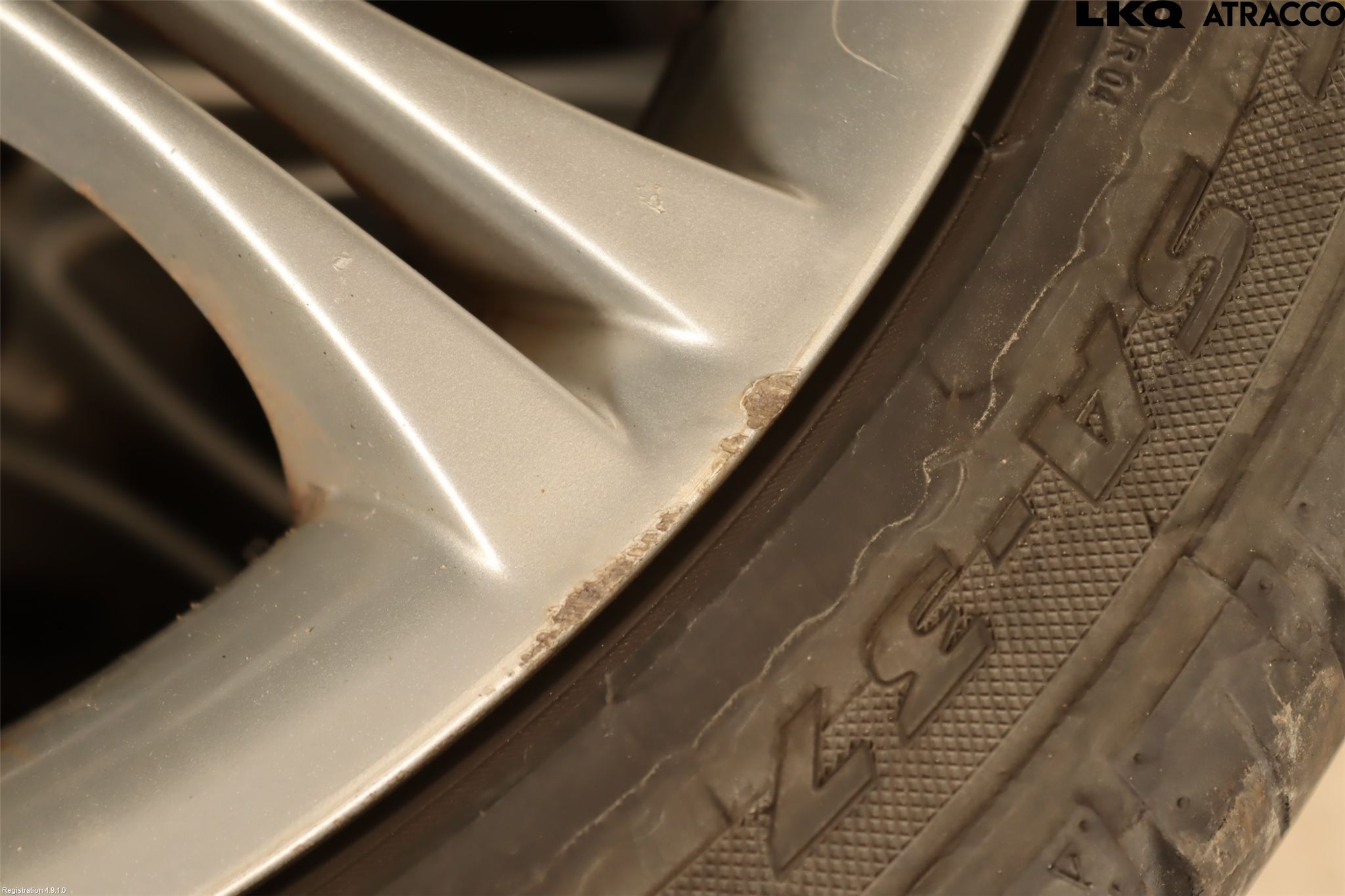 BMW 5 E60/61 Sed/Tou 02-10 Sommardäck Alumfälg 4St