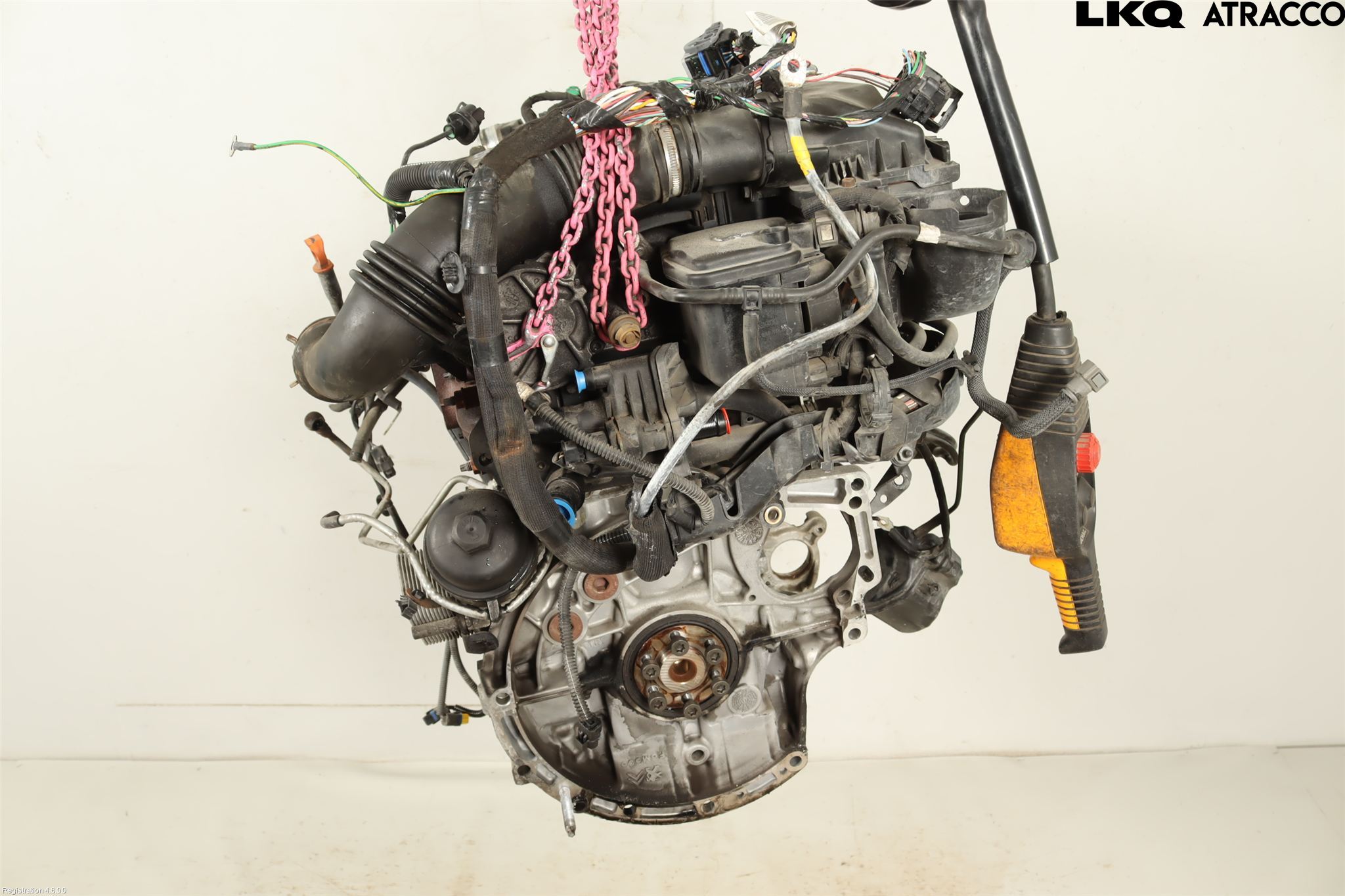 Peugeot 3008 09-16 Motor Diesel