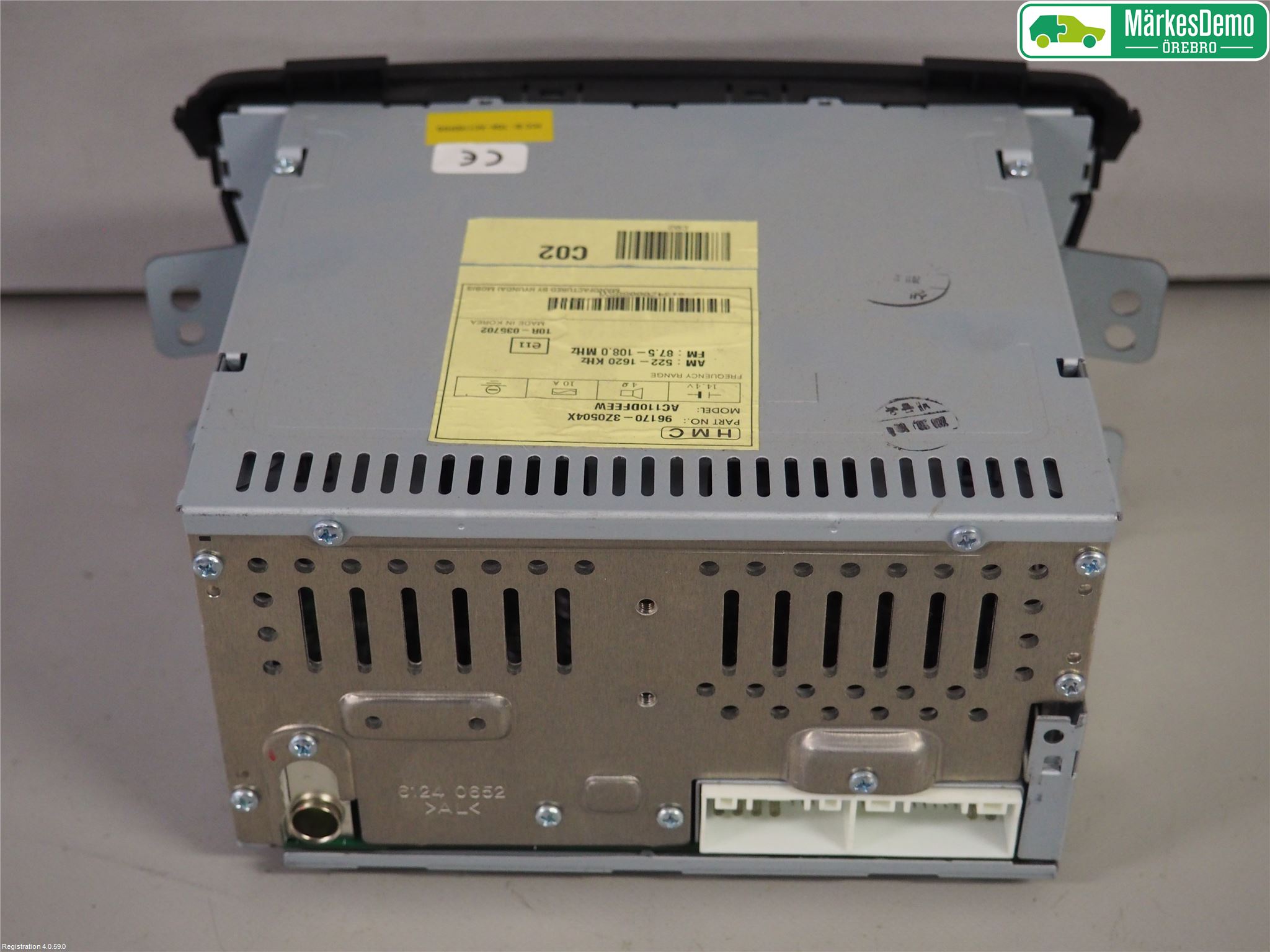 Hyundai i40 08-15 Cd Radio - Multimediapanel