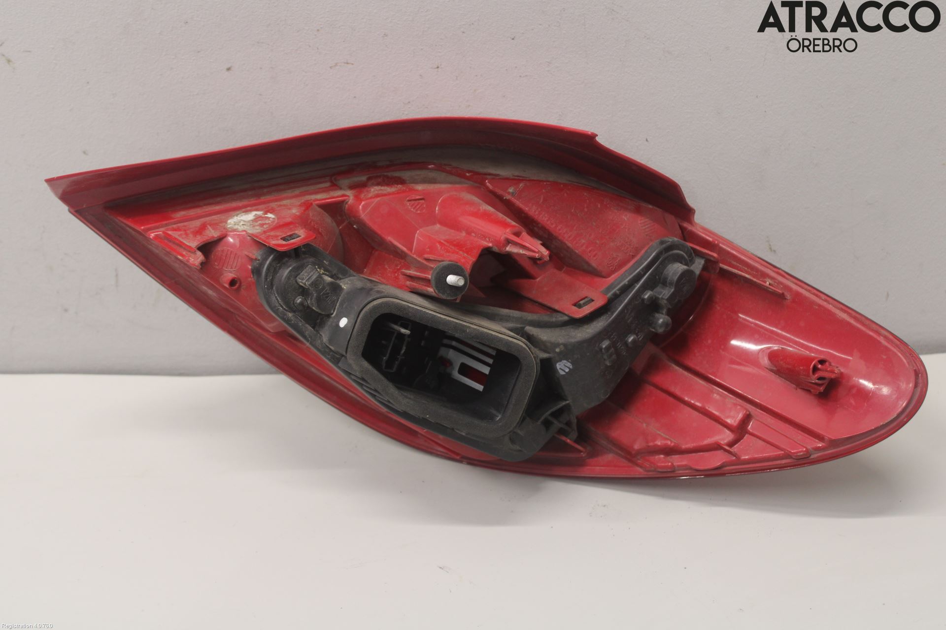 Peugeot 207 Bakljus Vänster