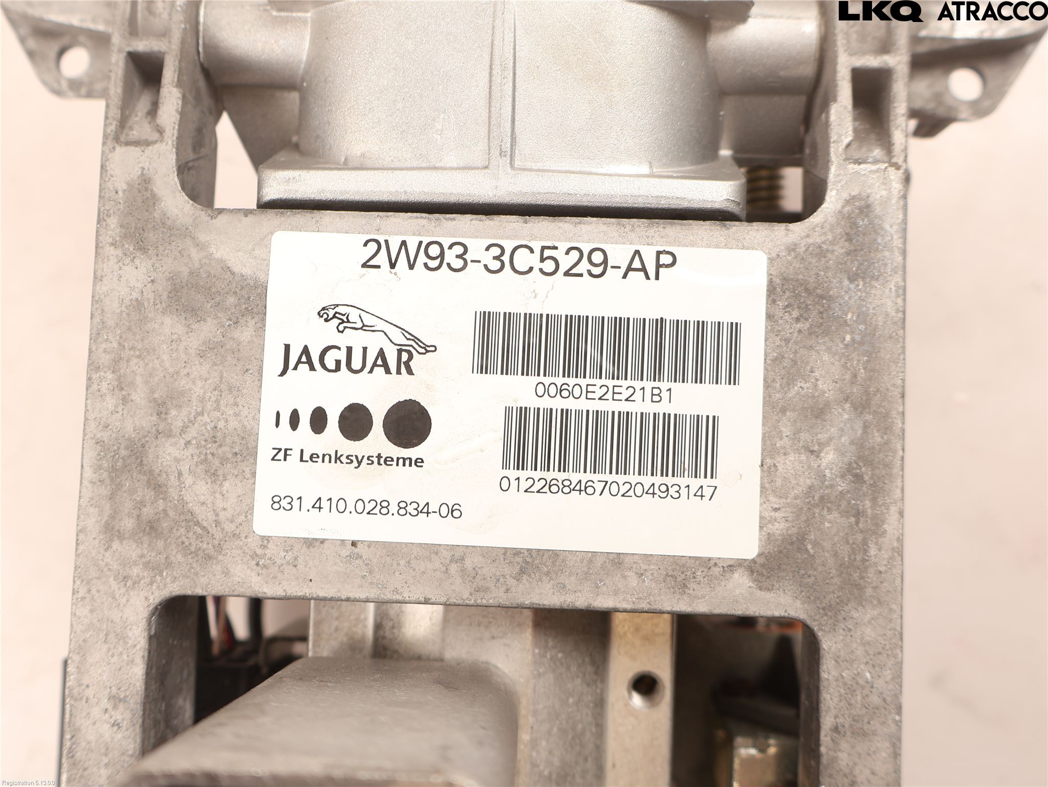 Jaguar XF 08-15 Rattaxelagg Justerbart